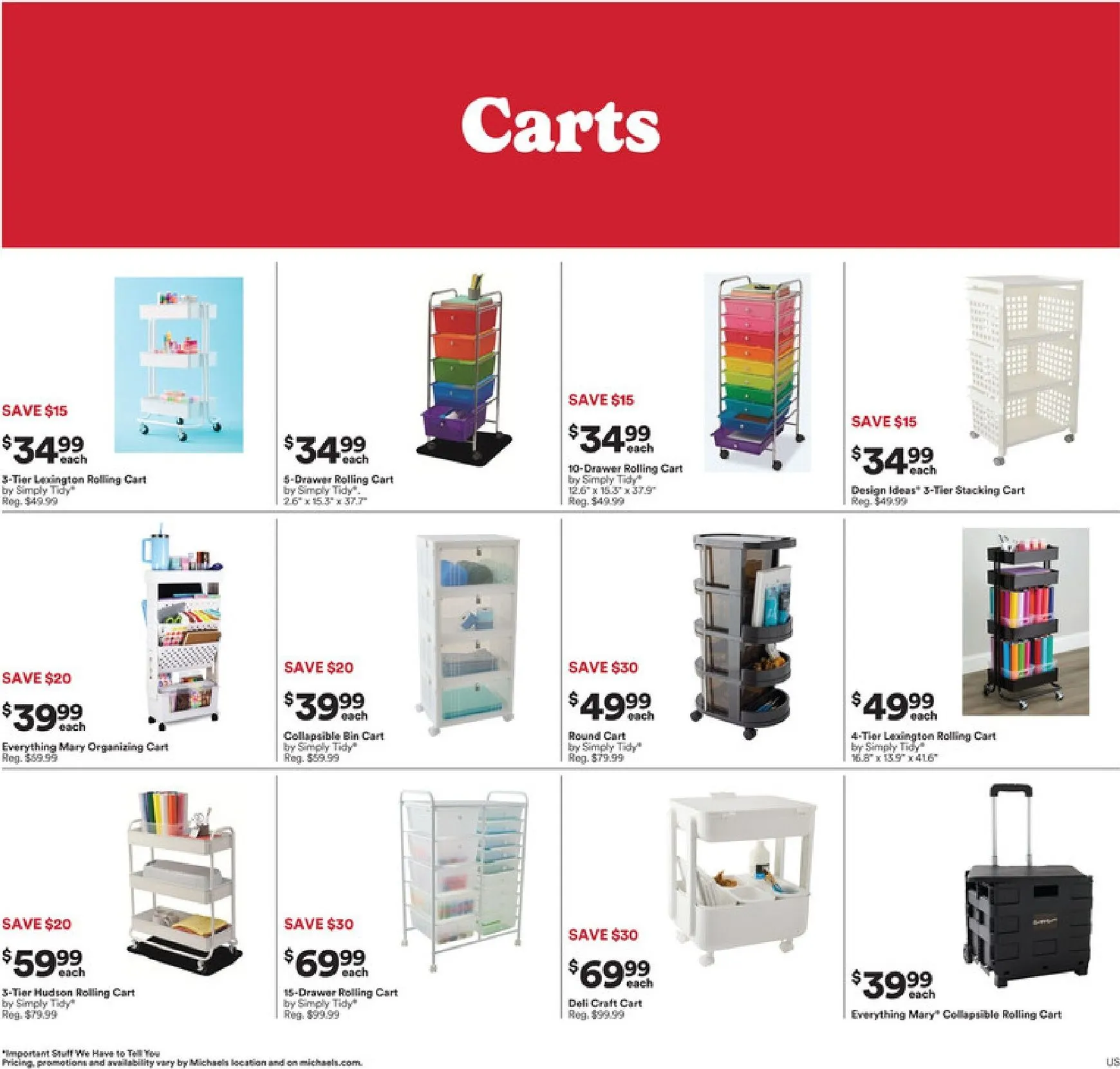 Weekly ad Michaels Weekly Ad: Screen-Free Summer Savings from June 28 to July 4 2026 - Page 4