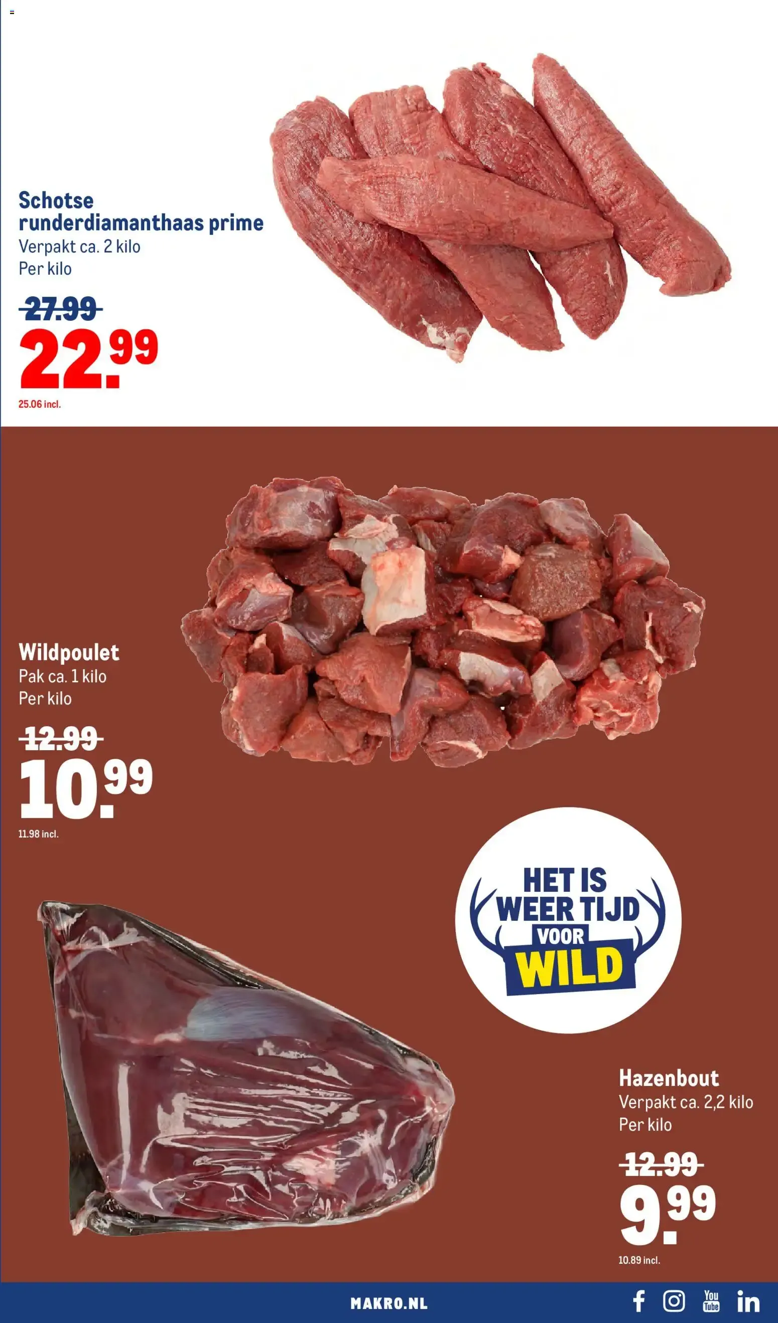 Makro Actie van 20 oktober tot 25 oktober 2026 - Folder pagina 5