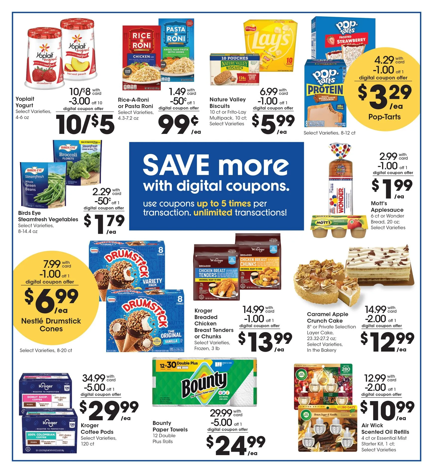 Weekly ad Current Dillons leaflet valid from Wednesday 09/30/2026 to Tuesday 10/06/2026 from September 30 to October 6 2026 - Page 6