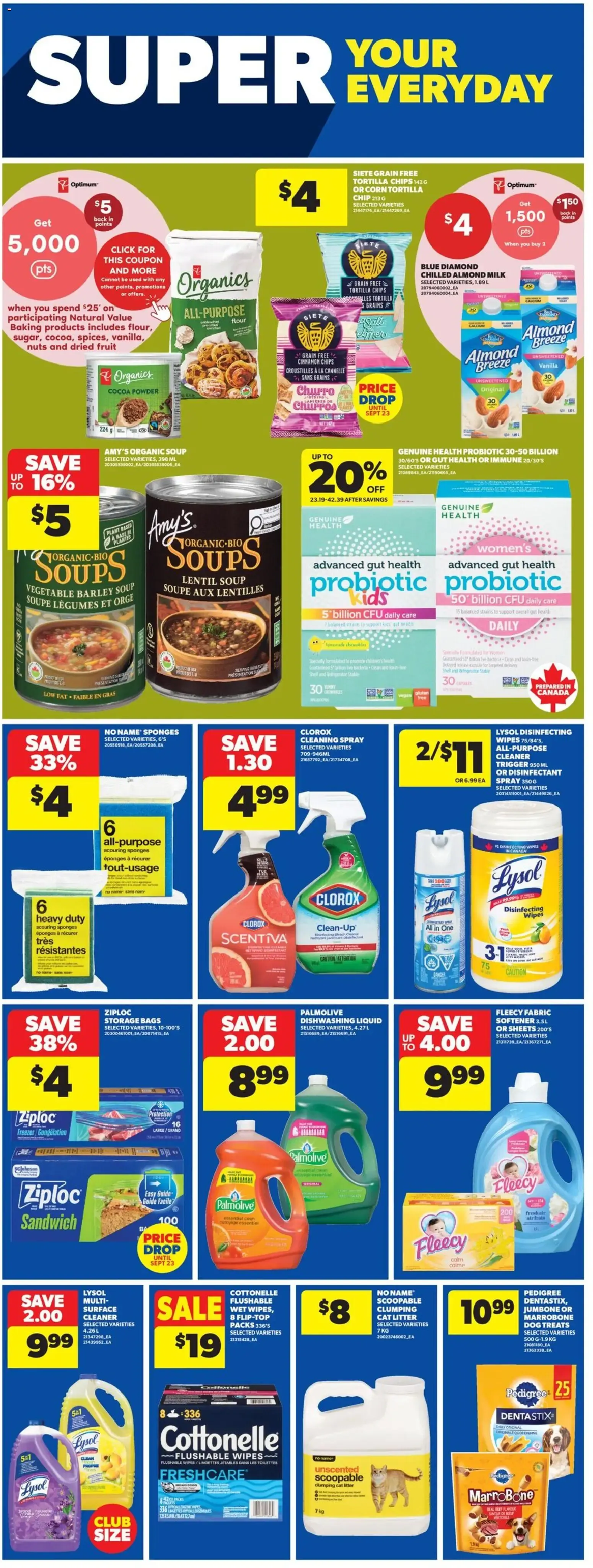 Real Canadian Superstore weekly flyer / circulaire from Sep 17, 2026 > weekly specials & deals from September 17 to September 23 2026 - flyer page 20