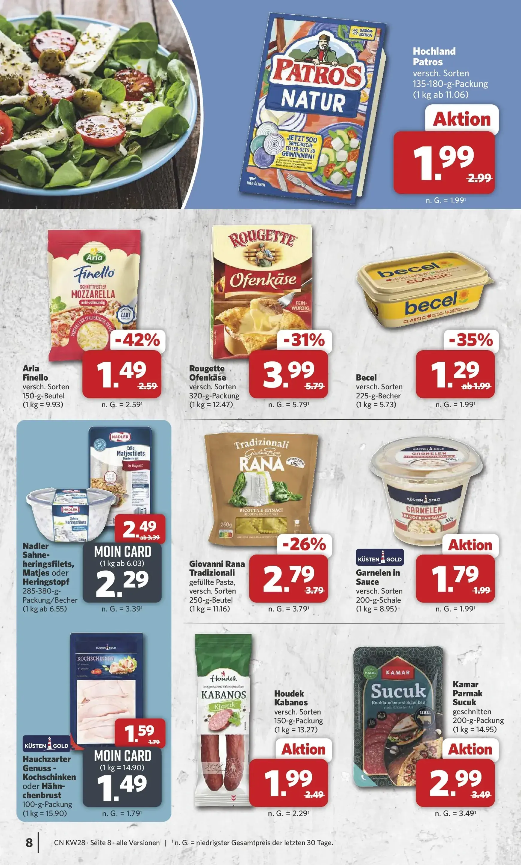 Combi Prospekt – von Montag 06.07.2026 bis Samstag 11.07.2026 von 6. Juli bis 11. Juli 2026 - Prospekt seite 8