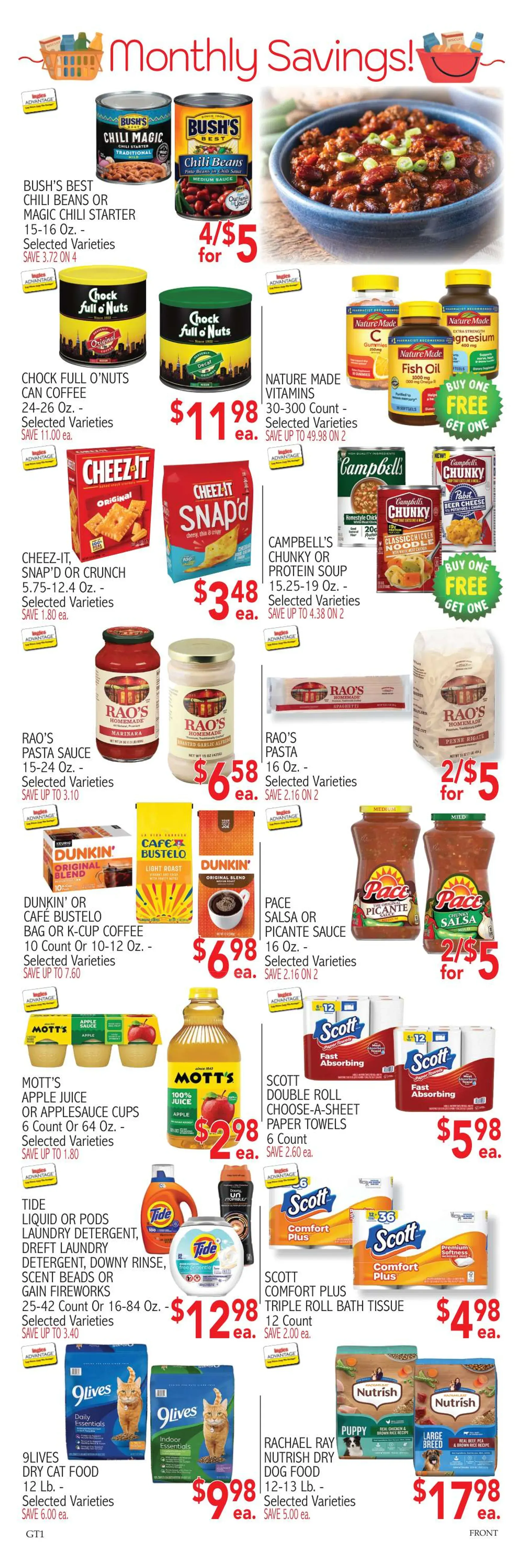 Weekly ad Current Ingles Markets leaflet valid from Wednesday 10/07/2026 to Tuesday 10/13/2026 from October 7 to October 13 2026 - Page 5