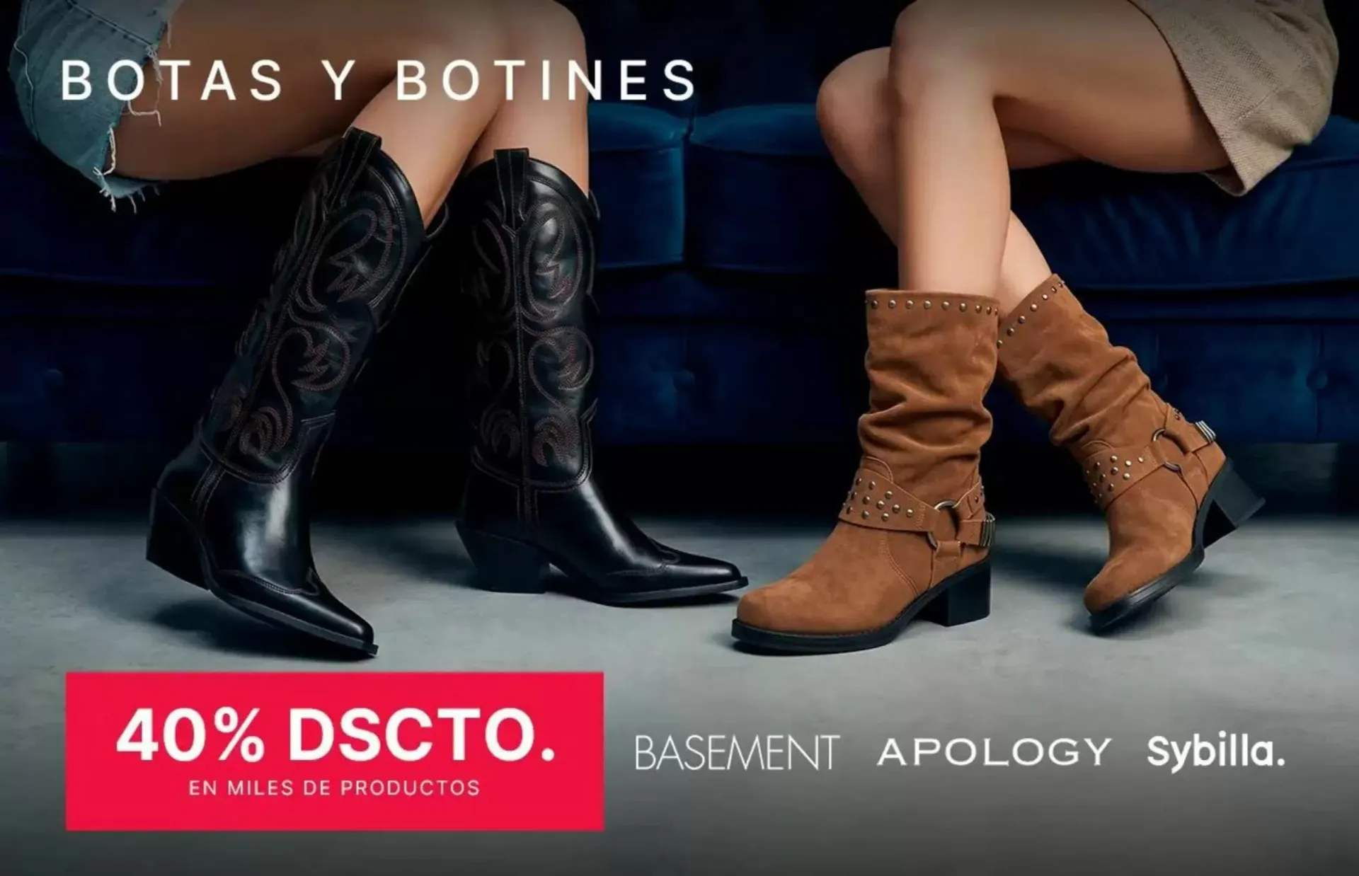 Catalogo de Botas y Botines - 40% DSCTO. 6 de julio al 21 de julio 2026 - Pag 1