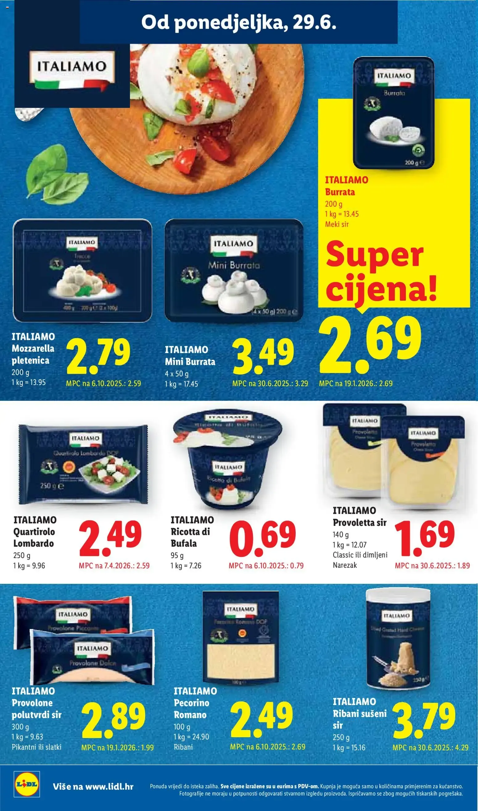 Katalog Lidl Katalog novi od 29.06.2026 na listanje > letak digitalni od 29. lipnja do 5. srpnja 2026. - Pregled Stranica 14