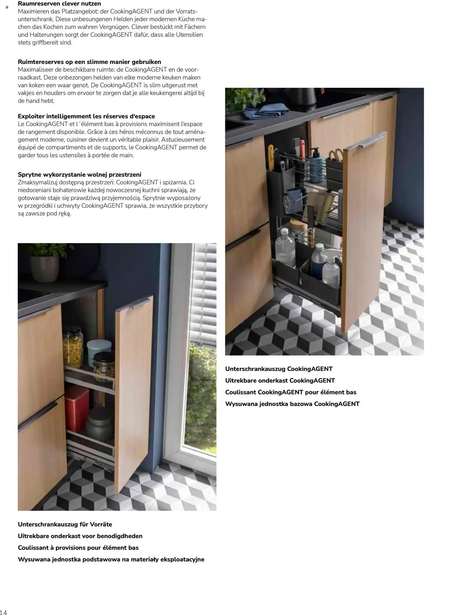 Impressa Faszination Küche Magazin 2026 von 1. Januar bis 31. Dezember 2026 - Prospekt seite 16
