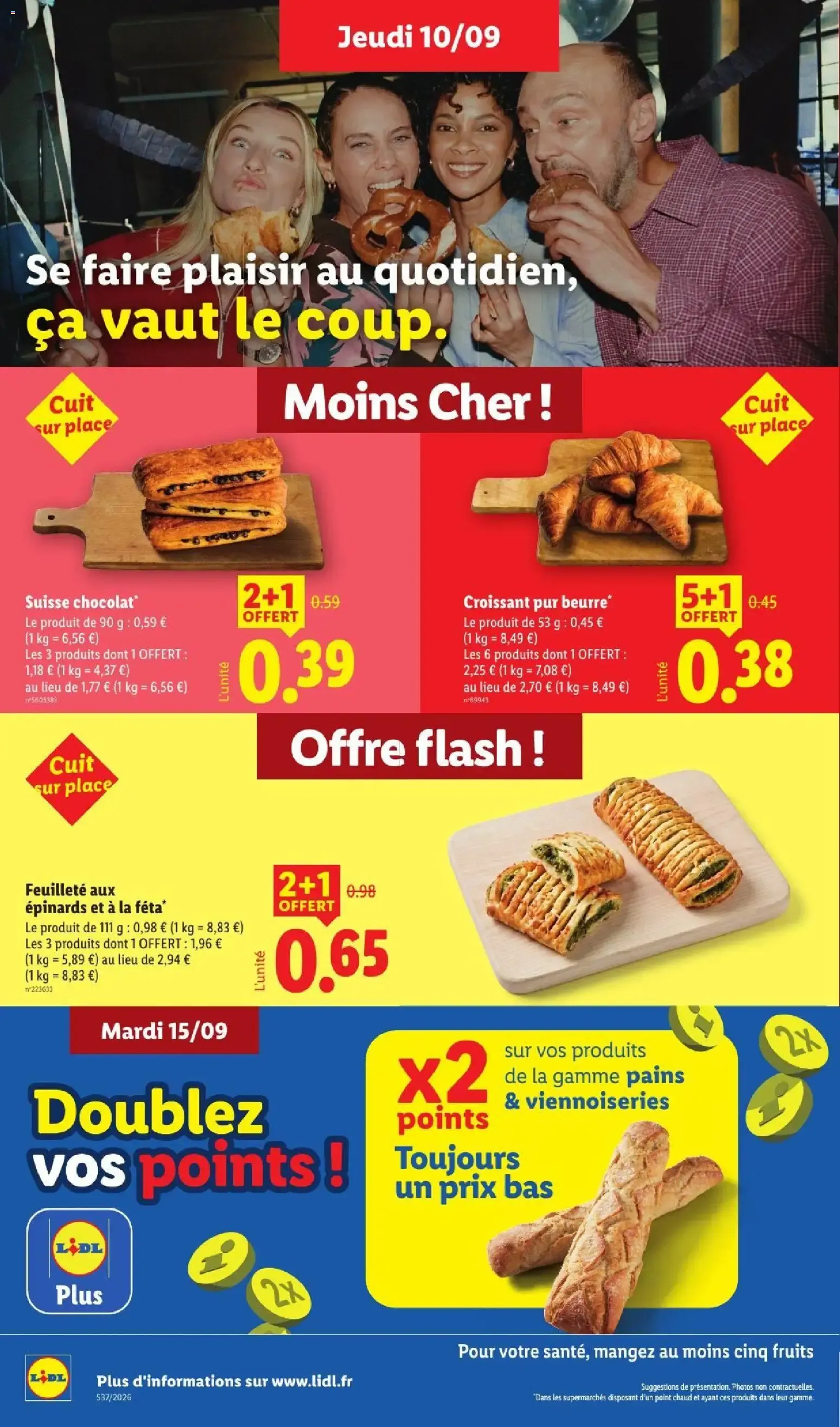 Catalogue LIDL du 10/09/2026 | Promo prospectus en ligne du 10 septembre au 16 septembre 2026 - Catalogue page 12