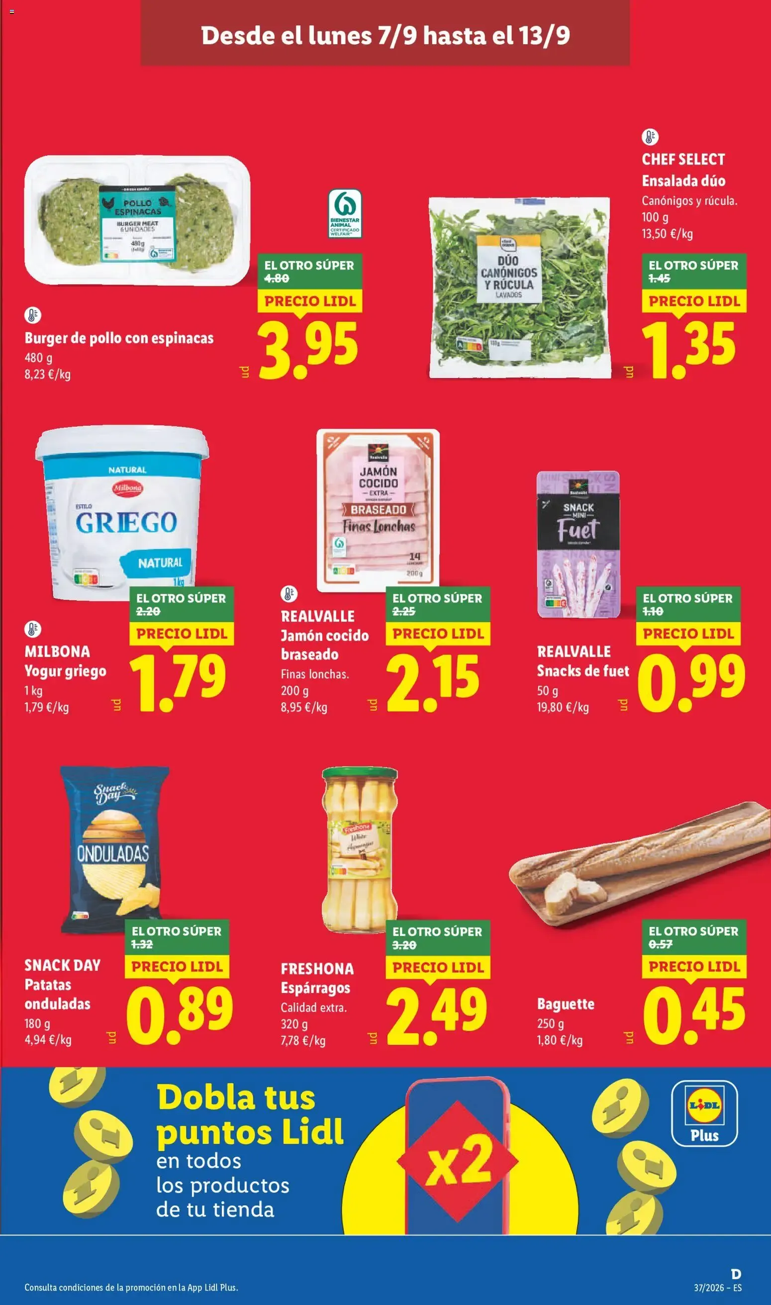 Catálogo de Lidl: Batimos el récord del ahorro 7 de septiembre al 13 de septiembre 2026 - Página 3