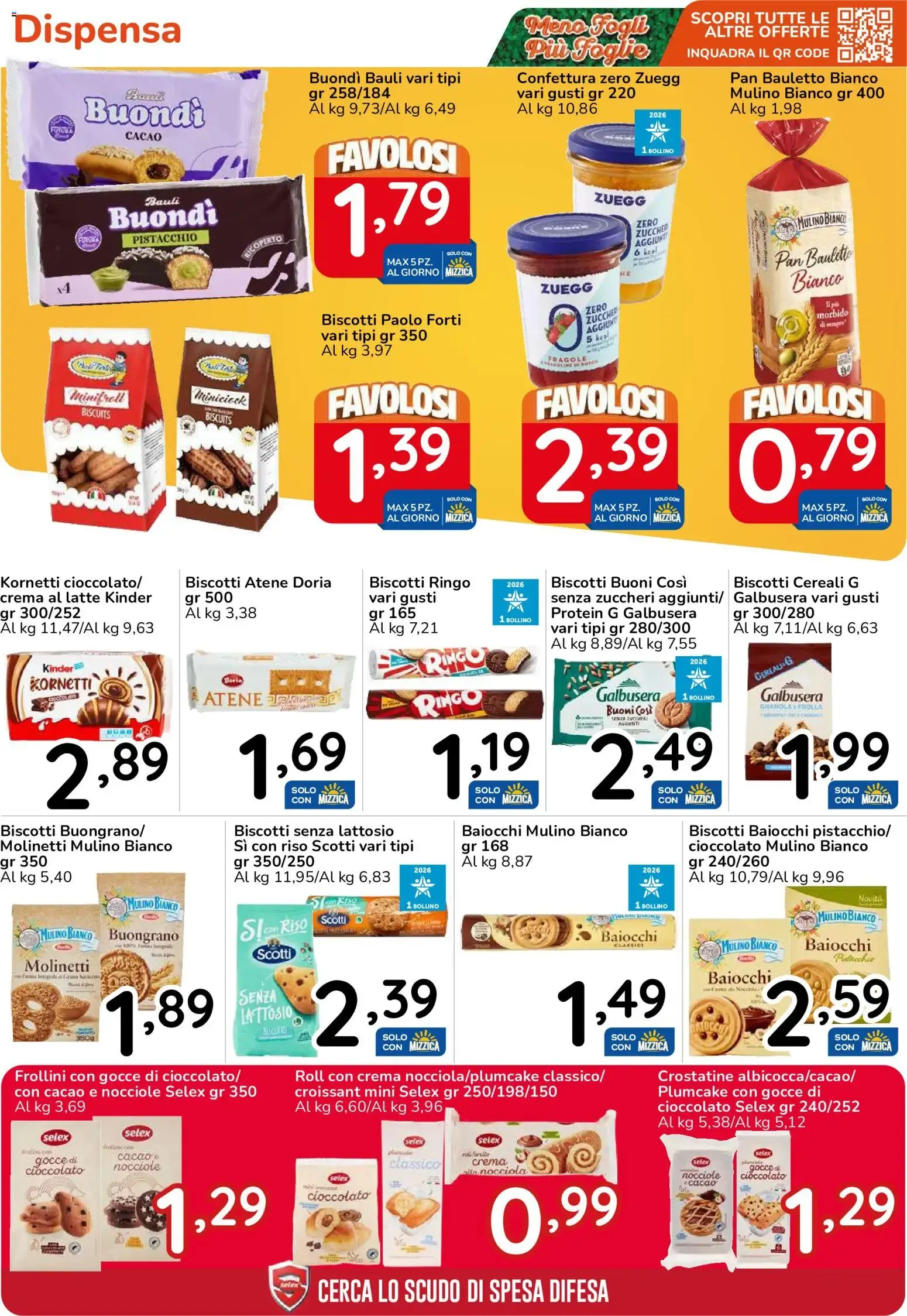 Nuovo Famila volantino dal 30/09/2026 > offerte anteprima 🛍️ da 30 settembre a 14 ottobre di 2026 - Pagina del volantino 15