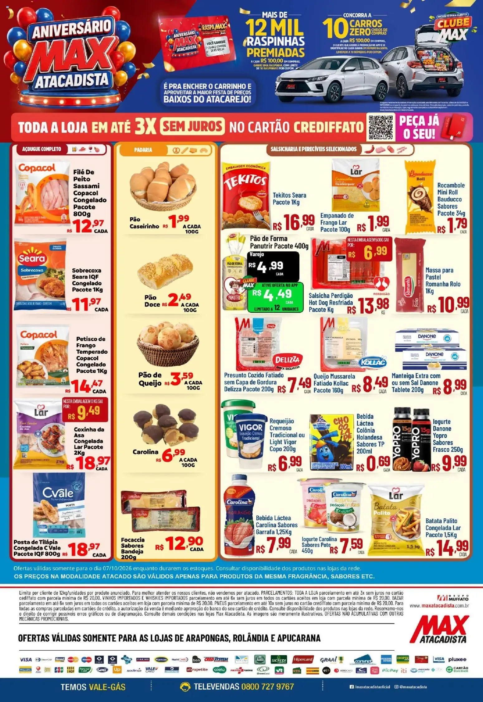 Encarte de Max Atacadista ofertas Feira de 07/10/2026 | Promoções Online 7 de outubro até 7 de outubro 2026 - Pagina 2