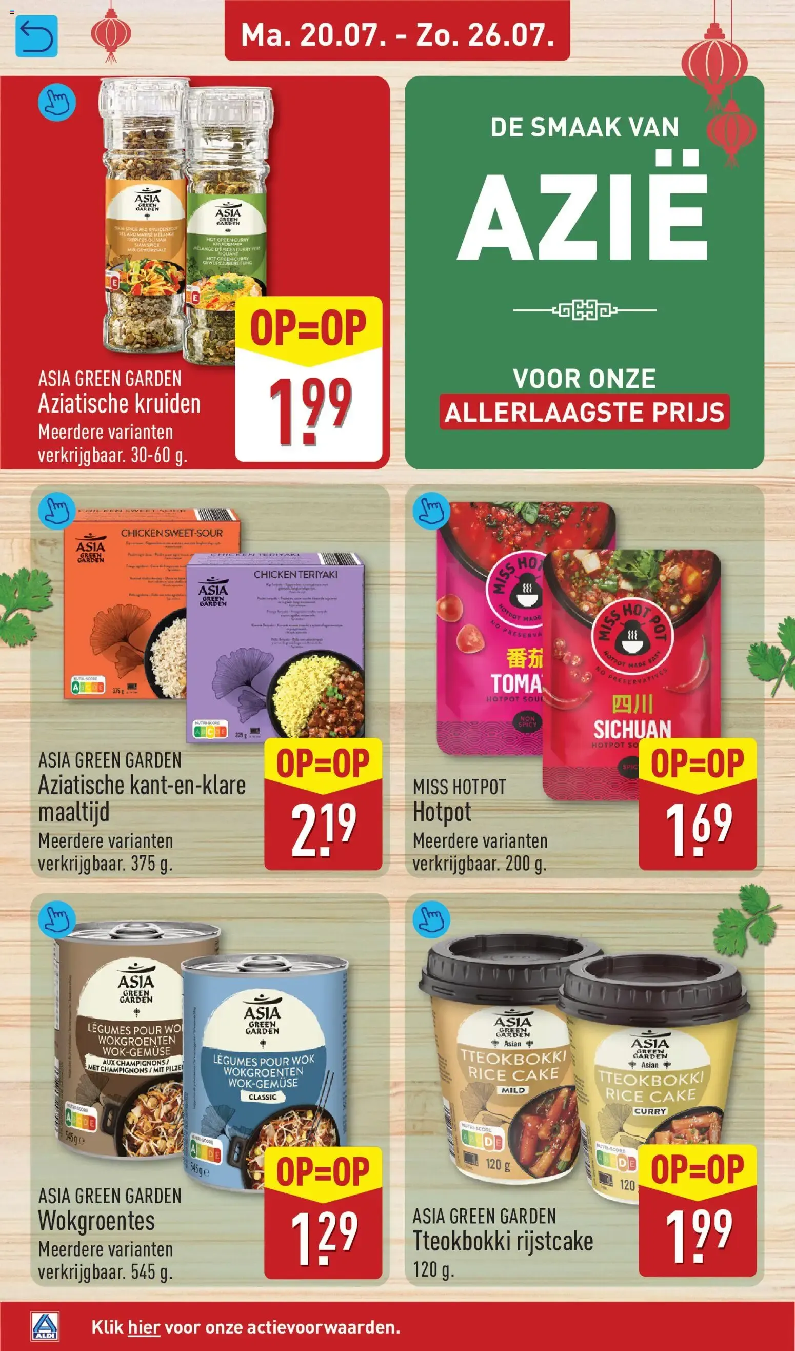 Folleto semanal de ofertas de Aldi (20 al 26 de julio) van 20 juli tot 26 juli 2026 - Folder pagina 28