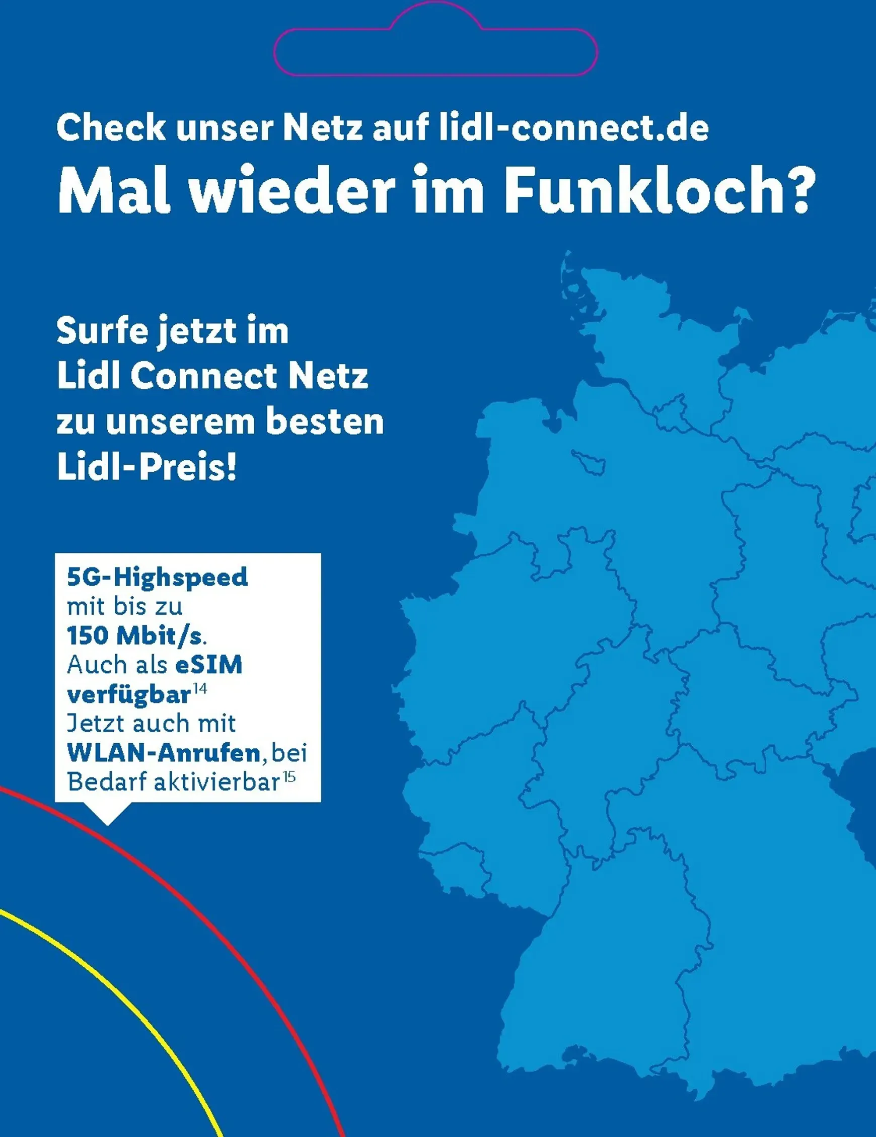 Lidl Connect - Tarif Übersicht von 1. Oktober bis 31. August 2026 - Prospekt seite 14