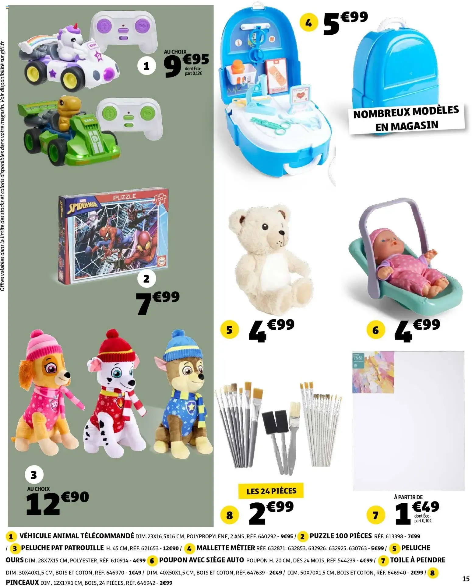 GiFi - Chez vous en mode tout doux! du 1 septembre au 14 septembre 2026 - Catalogue page 15