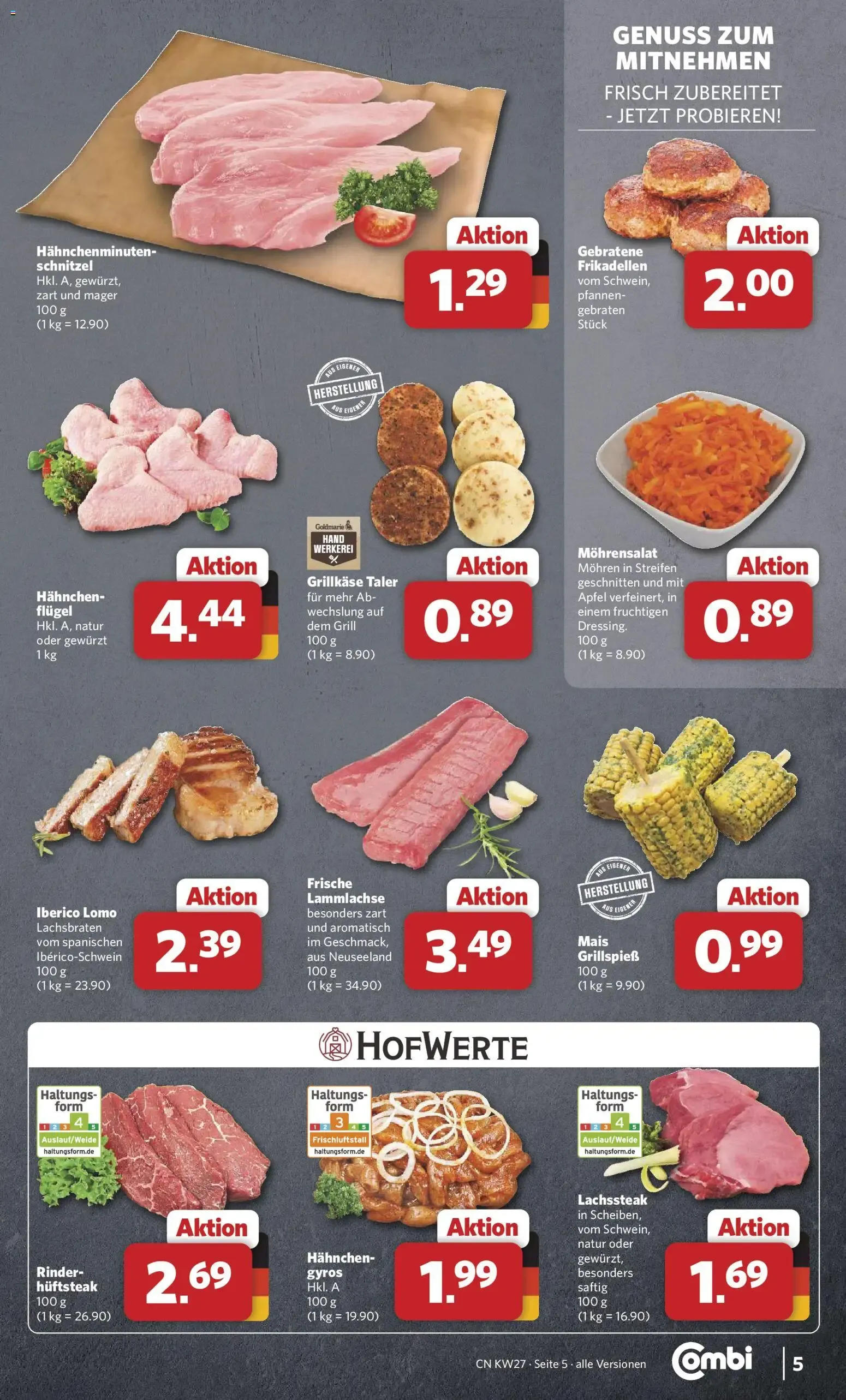 Combi Prospekt (ab 29.06.2026) zum Blättern von 29. Juni bis 4. Juli 2026 - Prospekt seite 5