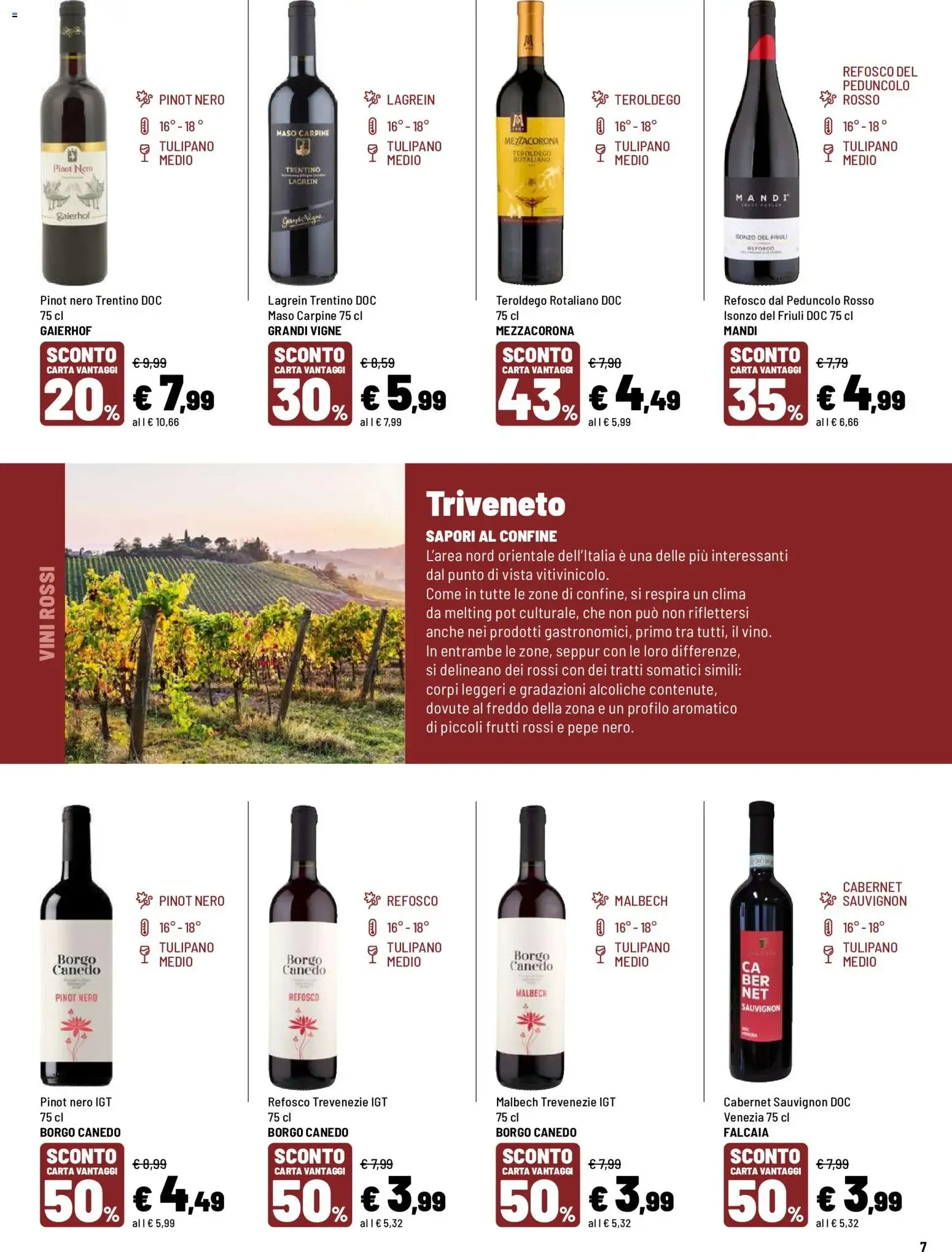 Nuovo Iper volantino Il Tempo Del Vino dal 12/10/2026 > offerte anteprima 🛍️ da 12 ottobre a 6 novembre di 2026 - Pagina del volantino 7
