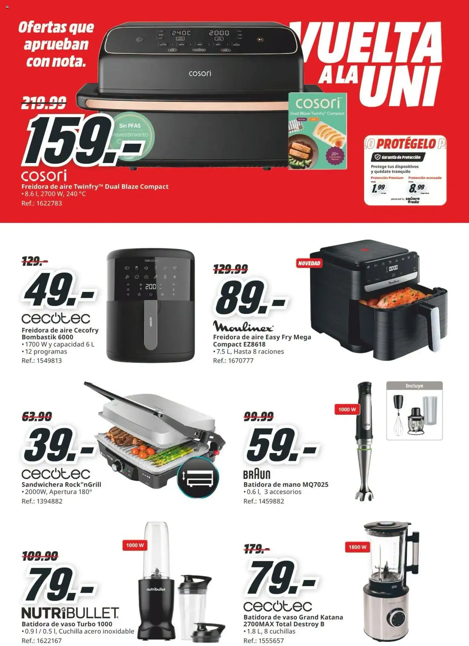 Catálogo de Media Markt: Vuelta a la Uni 17 de septiembre al 27 de septiembre 2026 - Página 8
