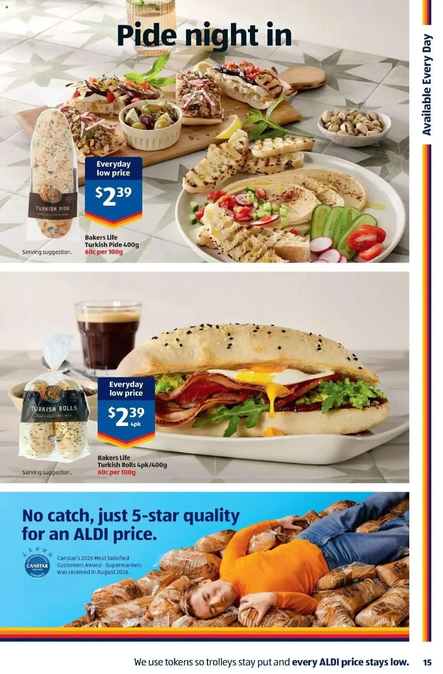 Aldi Special Buys Built for Fun Catalogue - Catalogue valid from 23 September to 29 September 2026 - page 15
