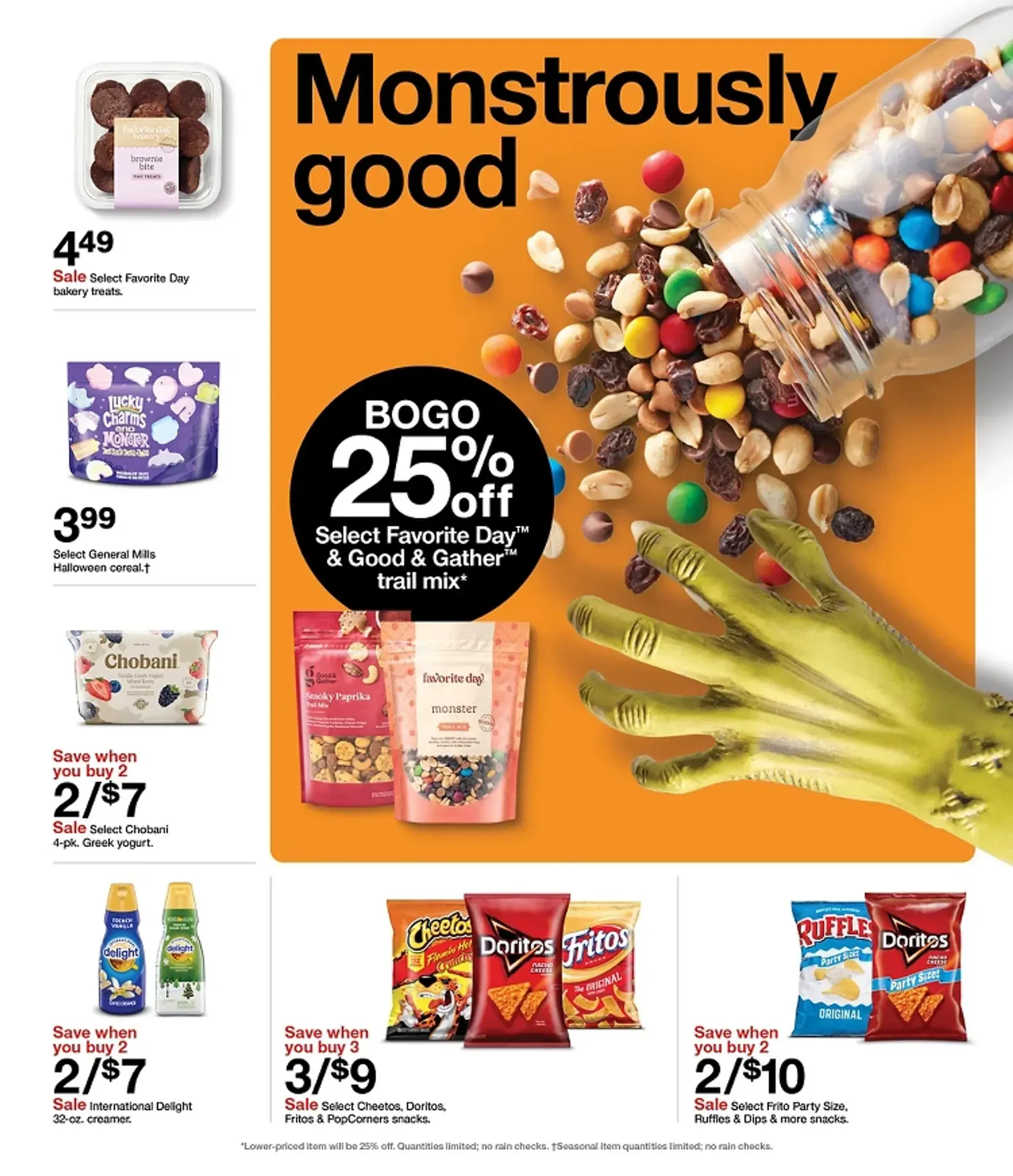 Weekly ad Target flyer for next week from Sunday 10/11/2026 to Saturday 10/17/2026 from October 11 to October 17 2026 - Page 3