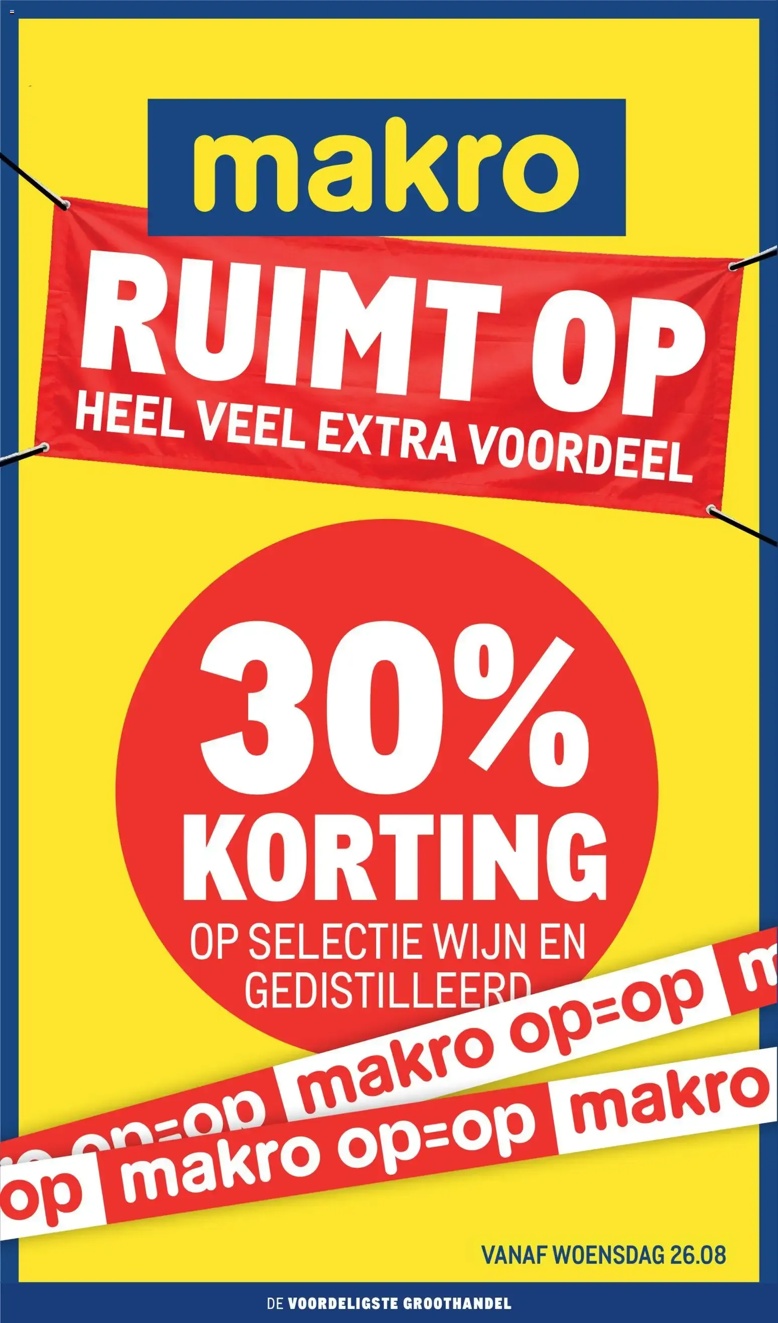 Makro folder vanaf 26-08-2026 || NIEUWE van 26 augustus tot 6 september 2026 - Folder pagina 2