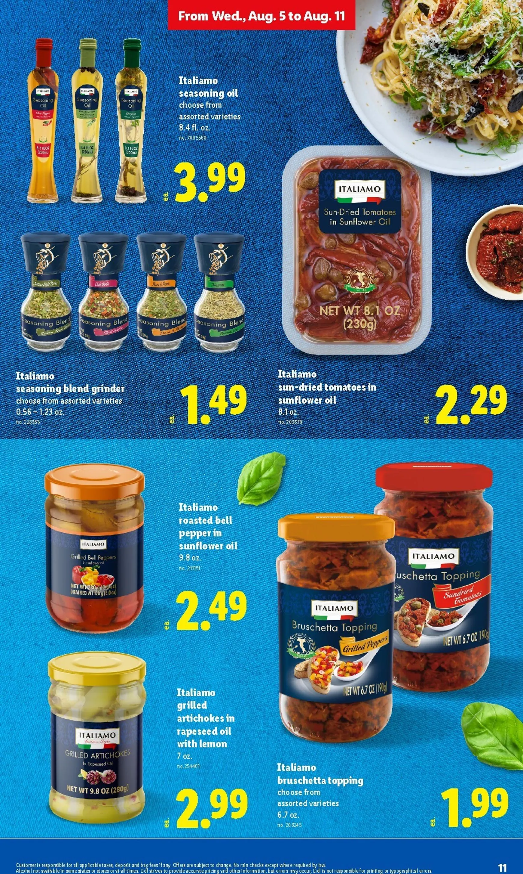 Weekly ad Lidl: Even Lower Prices from August 5 to August 11 2026 - Page 11