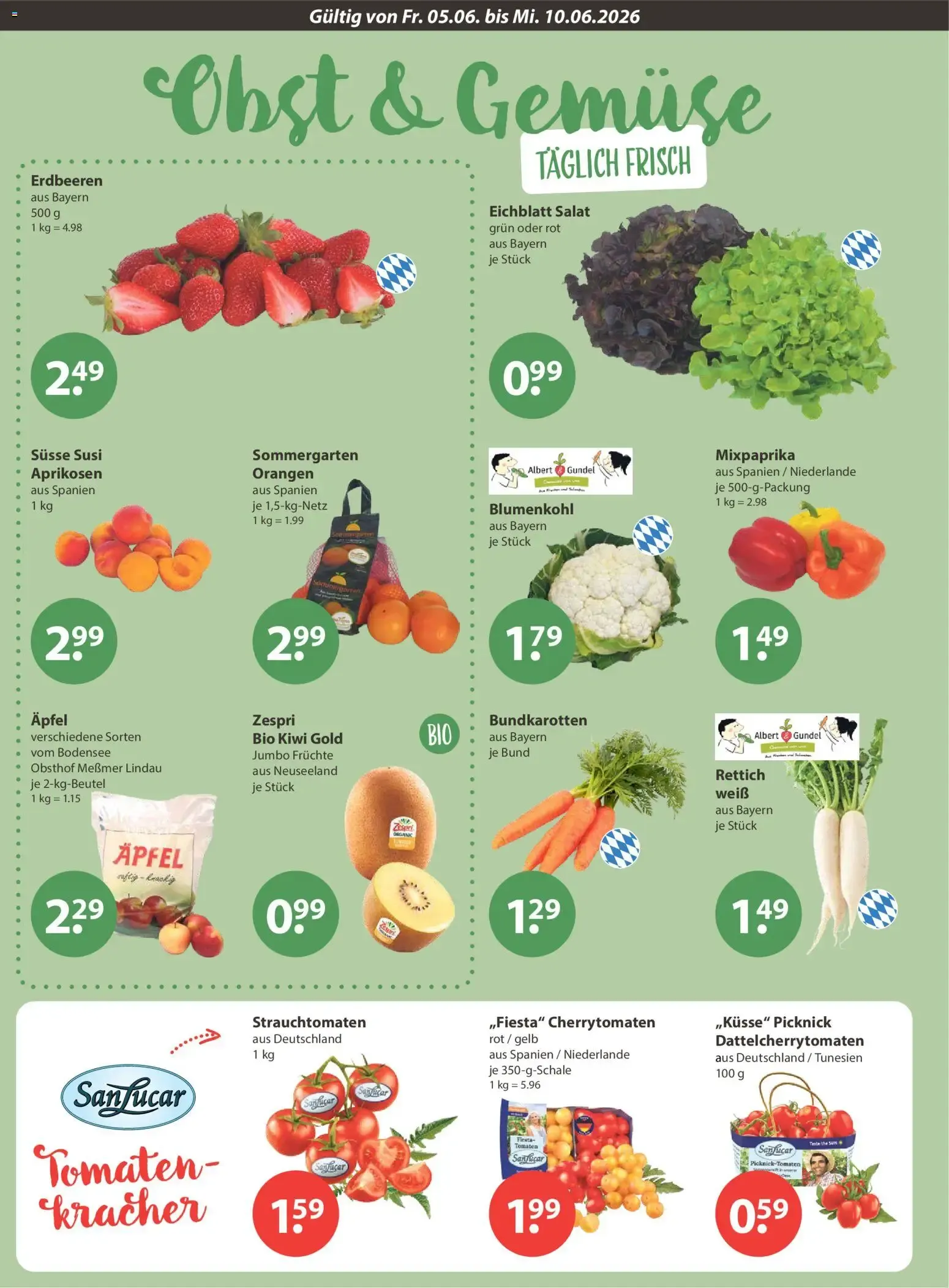 V-Markt Angebote vom 05.06.2026 – Angebote online von 5. Juni bis 10. Juni 2026 - Prospekt seite 4