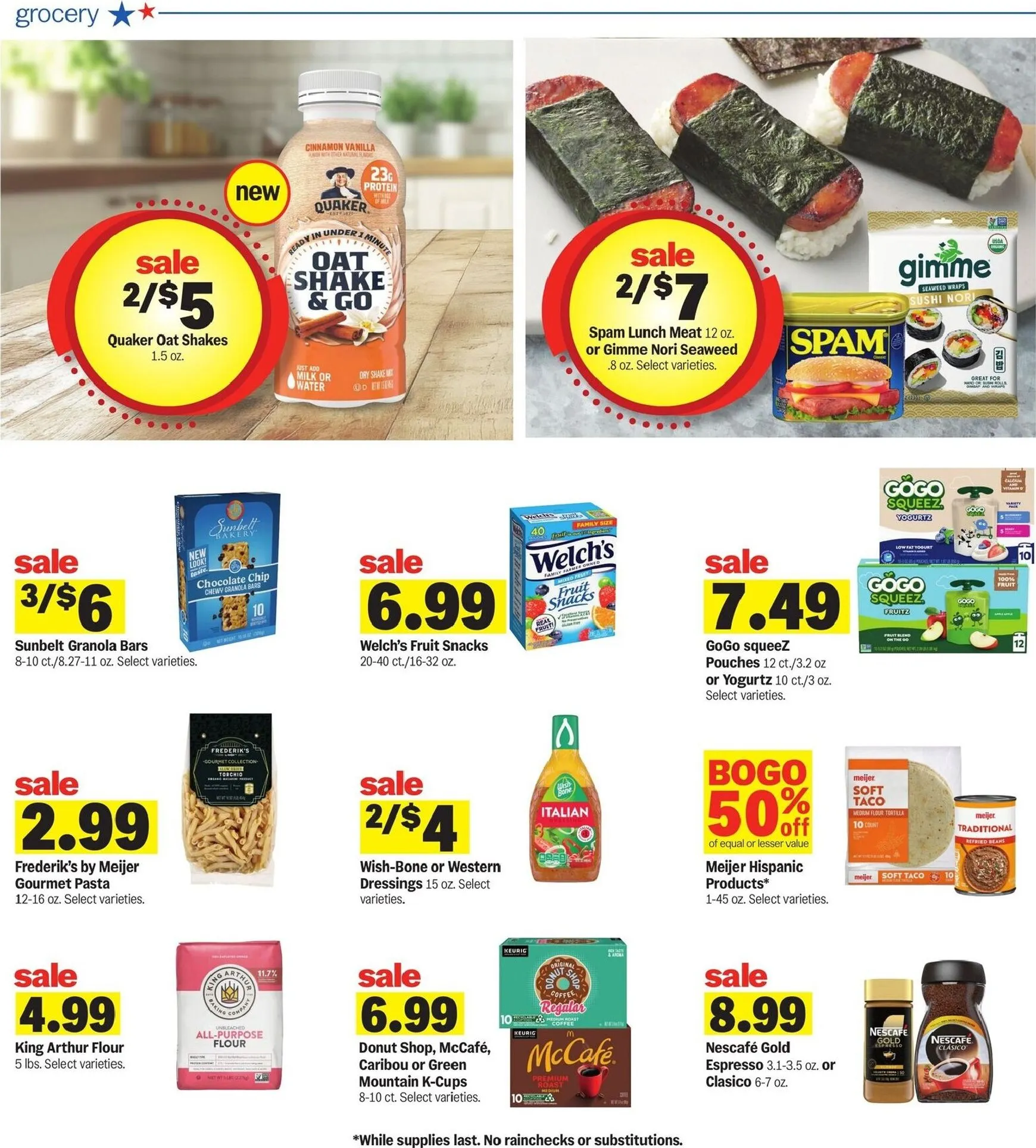 Weekly ad Current Meijer leaflet valid from Wednesday 07/29/2026 to Tuesday 08/04/2026 from July 29 to August 4 2026 - Page 17