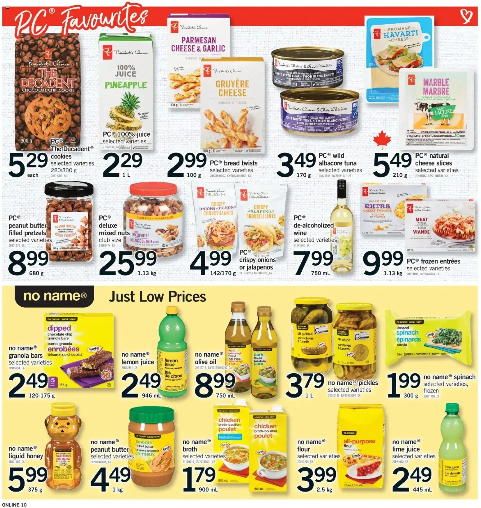 Fortinos weekly flyer / circulaire from Sep 24, 2026 > weekly specials & deals from September 24 to September 30 2026 - flyer page 10