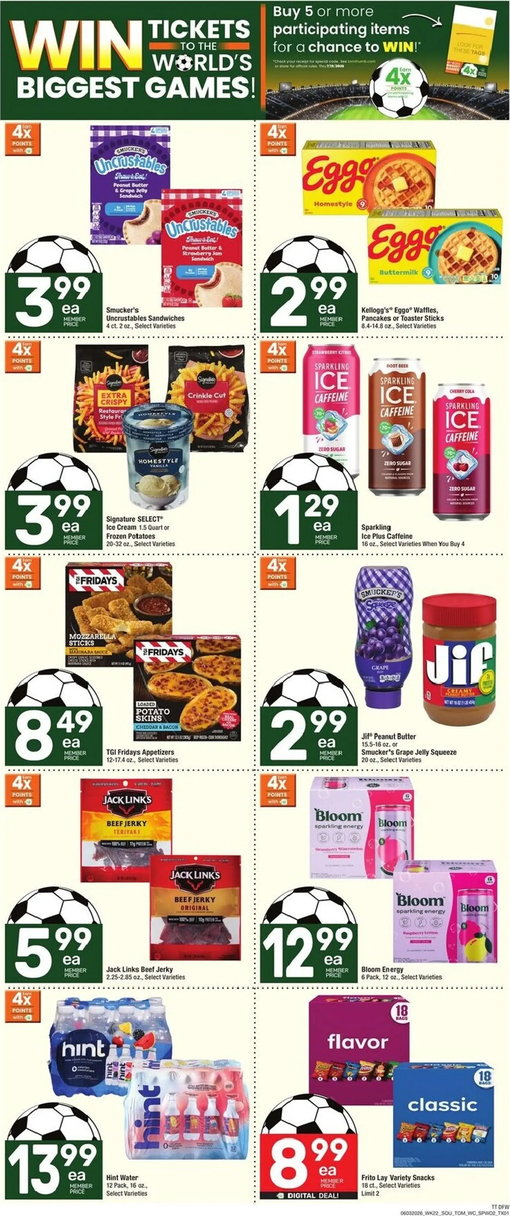Weekly ad Current Tom Thumb leaflet valid from Wednesday 06/03/2026 to Tuesday 06/09/2026 from June 3 to June 9 2026 - Page 2