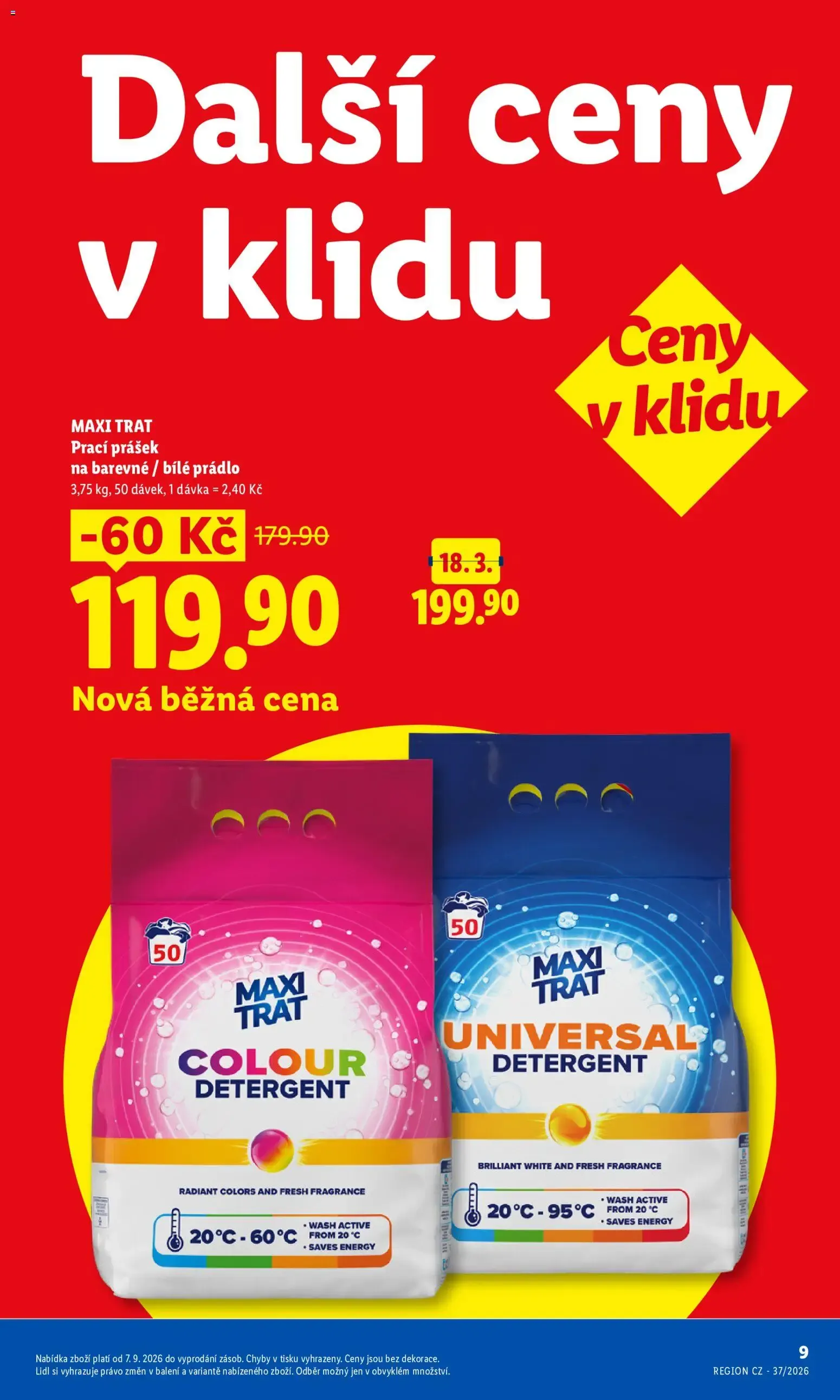 Lidl leták od 07.09.2026 - Nový akční leták - 7. září 30. listopadu 2026 - Page 9