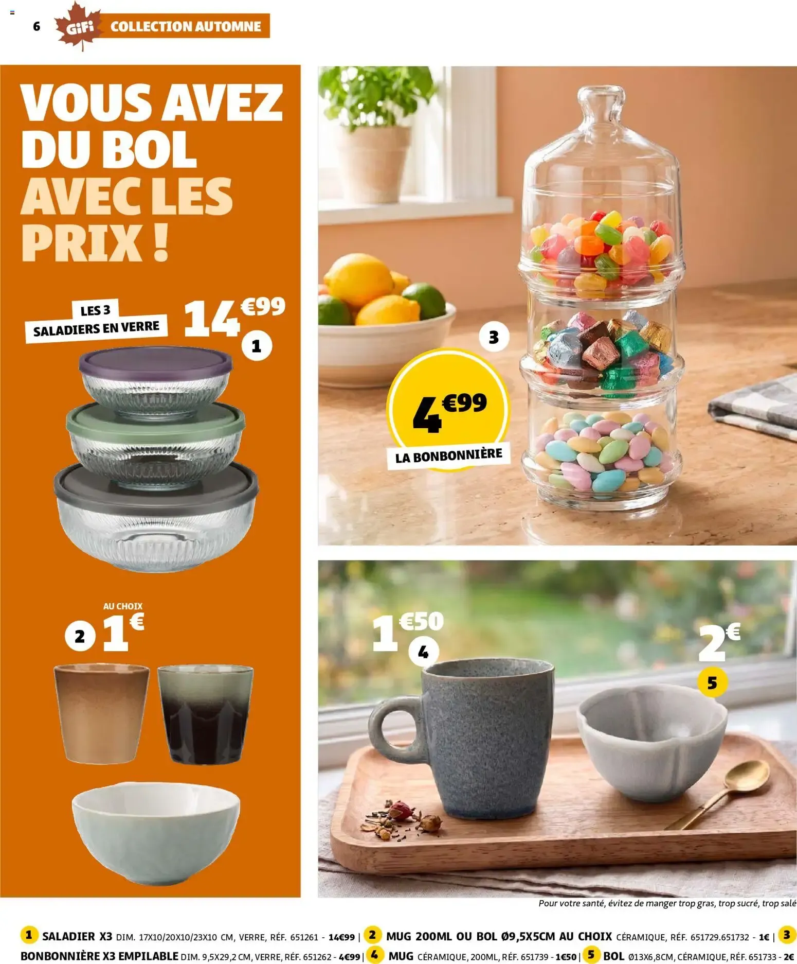 GiFi - Spécial Automne : Un Automne à Croquer! du 29 septembre au 12 octobre 2026 - Catalogue page 6