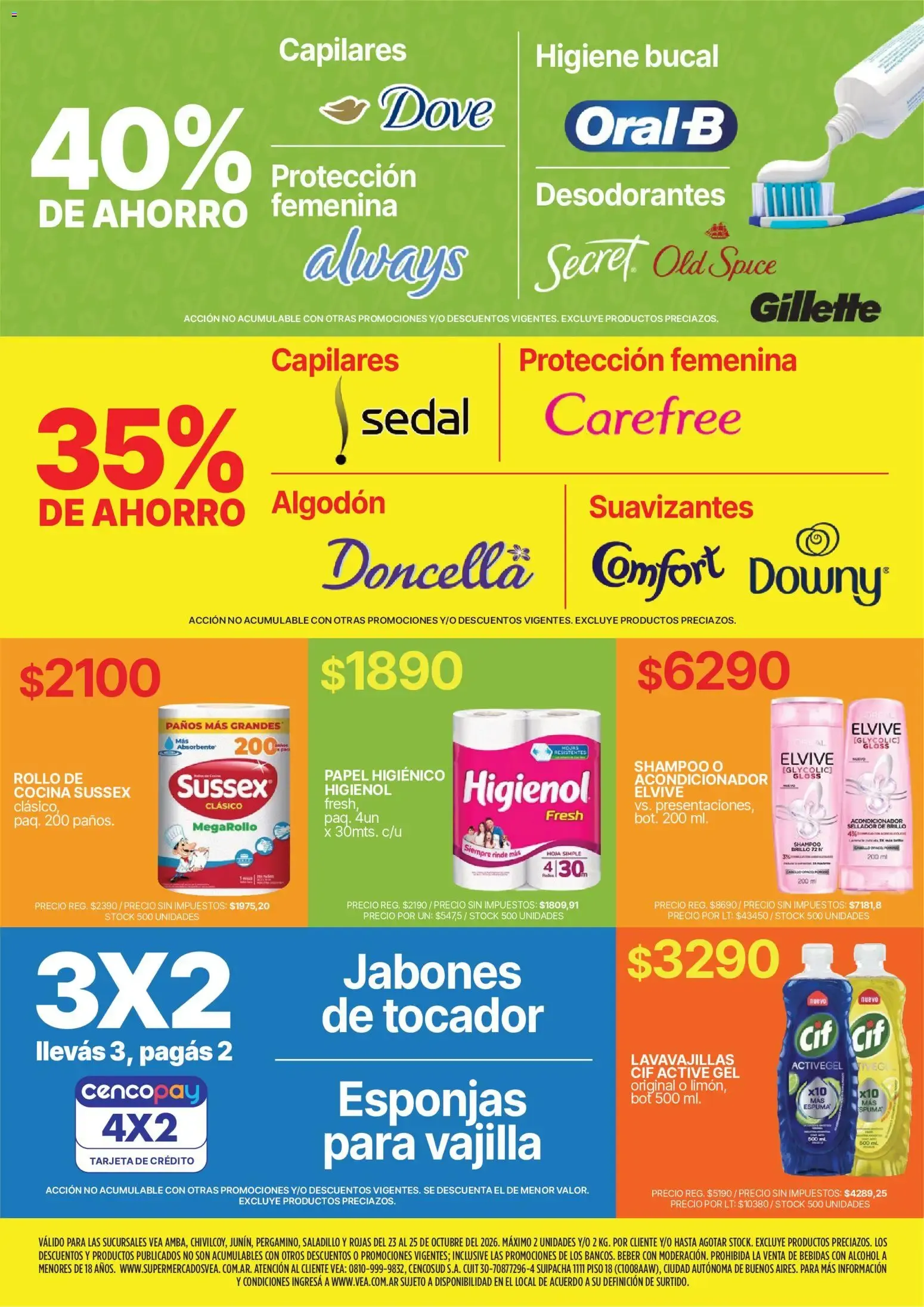 Ofertas de Vea - Ofertas del 23/10/2026 - 25/10/2026 23 de octubre al 25 de octubre 2026 - Página 2 del catálogo