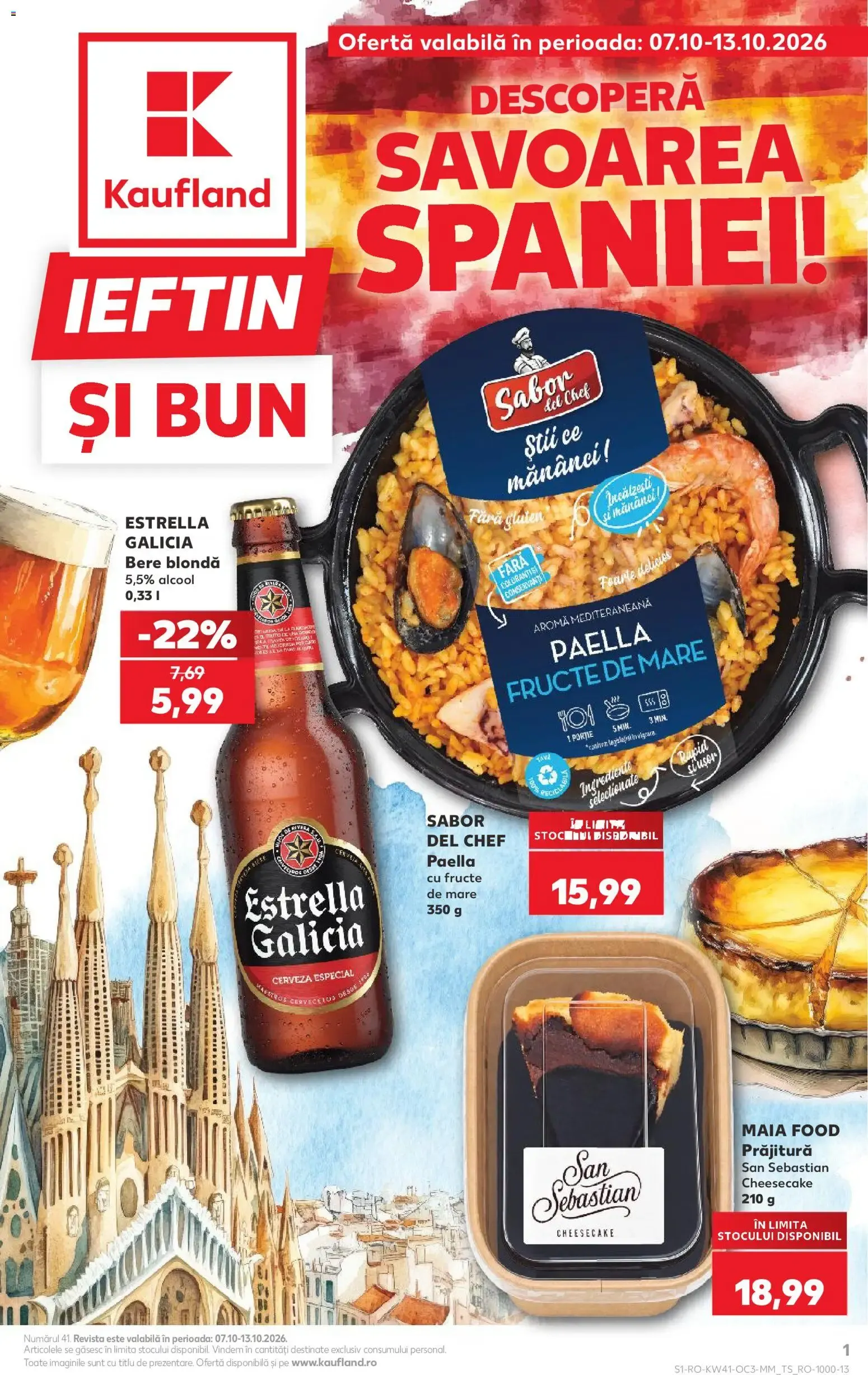Catalog Kaufland Catalog Tematic 07.10.2026 - Revista si Oferta de la 7 octombrie până la 13 octombrie 2026 - Revista Pagina 1
