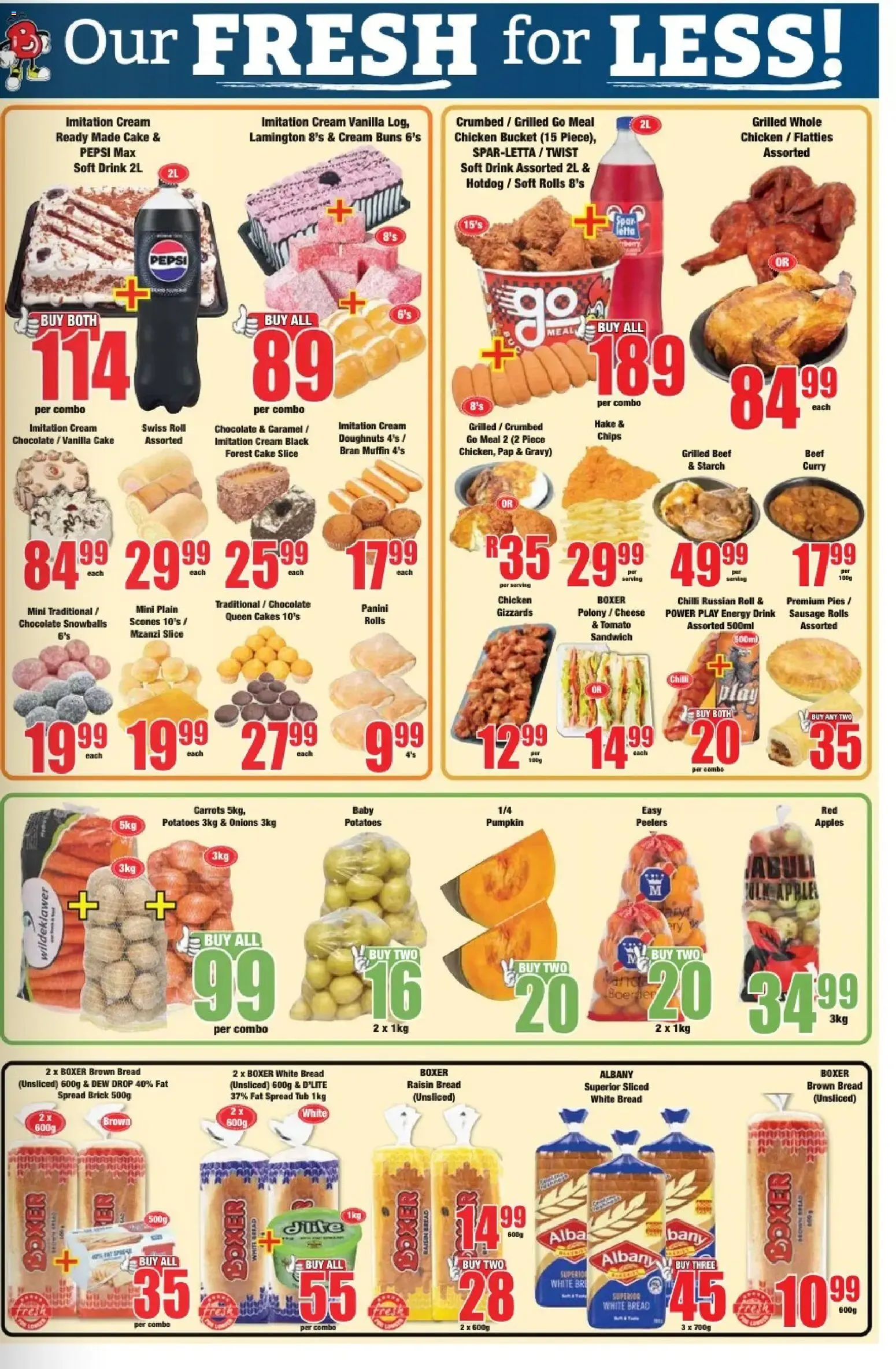 Boxer Specials (21/09/2026 - 07/10/2026) Online from 21 September to 7 October 2026 - Catalogue Page 3