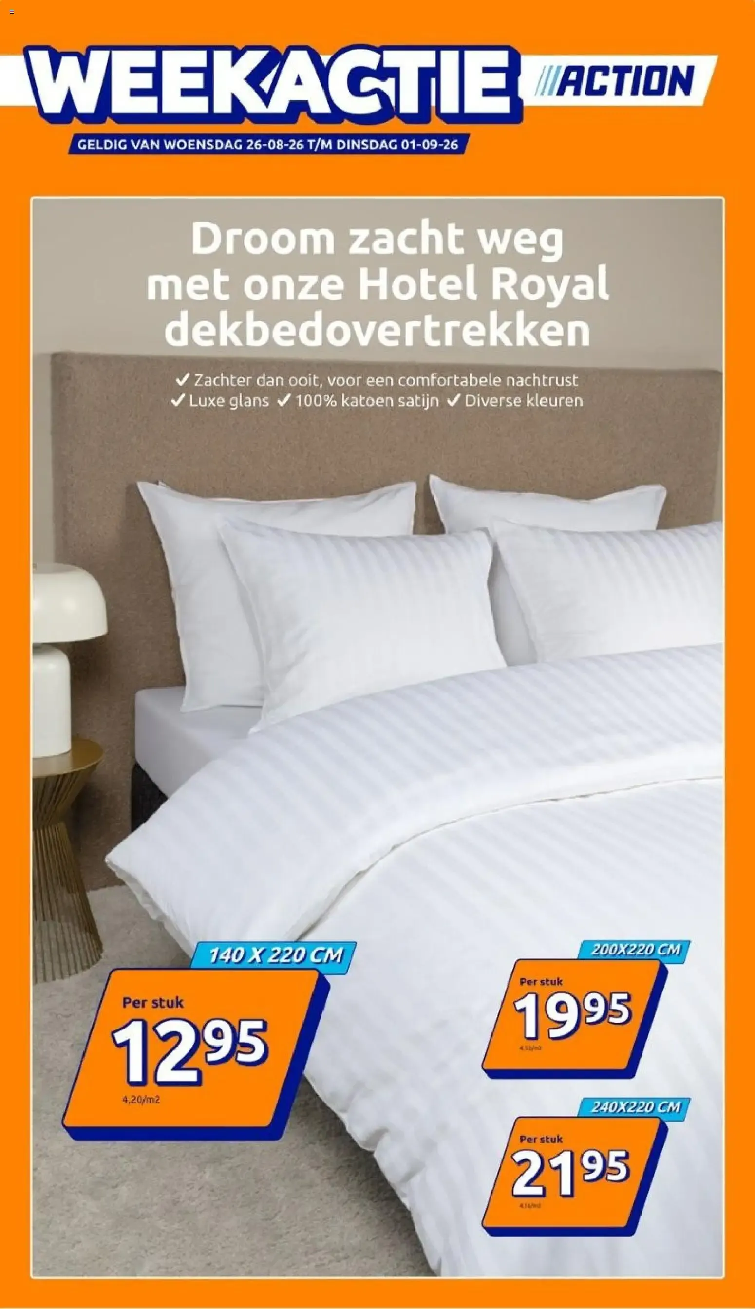 Action folder vanaf 26-08-2026 | volgende week van 26 augustus tot 1 september 2026 - Folder pagina 1