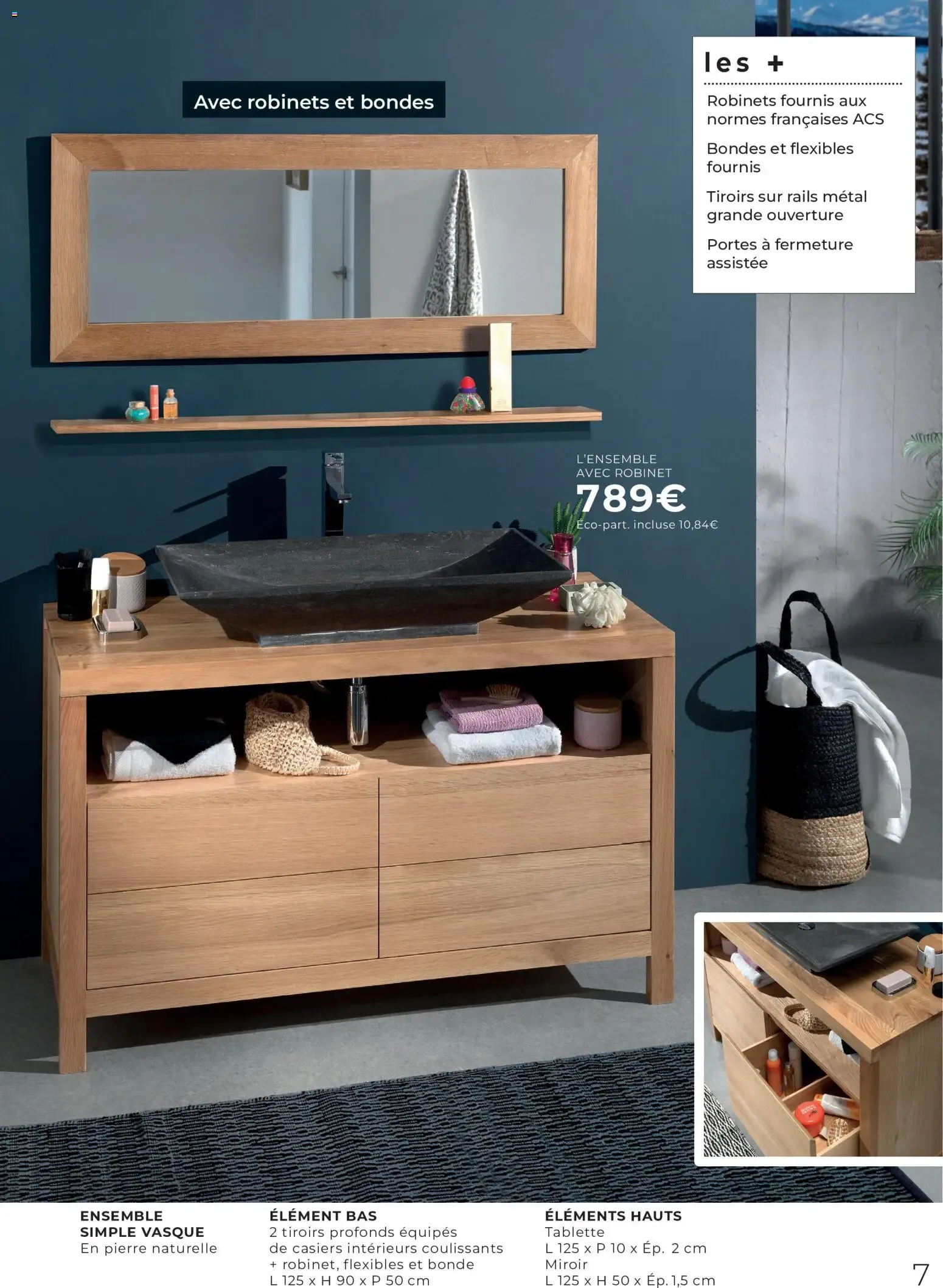 Cocktail Scandinave Spécial salles de bains & cuisines du 2 août au 31 octobre 2026 - Catalogue page 7