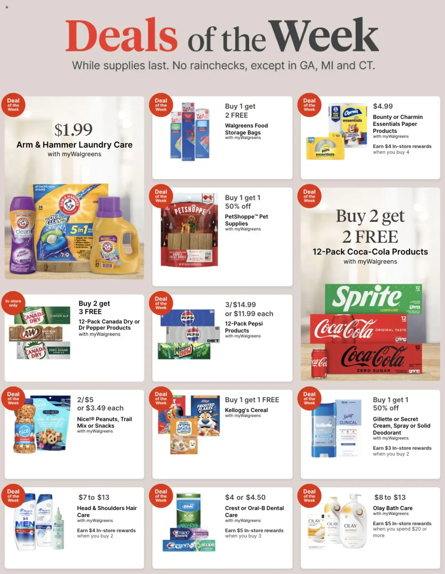 Deals of the Week