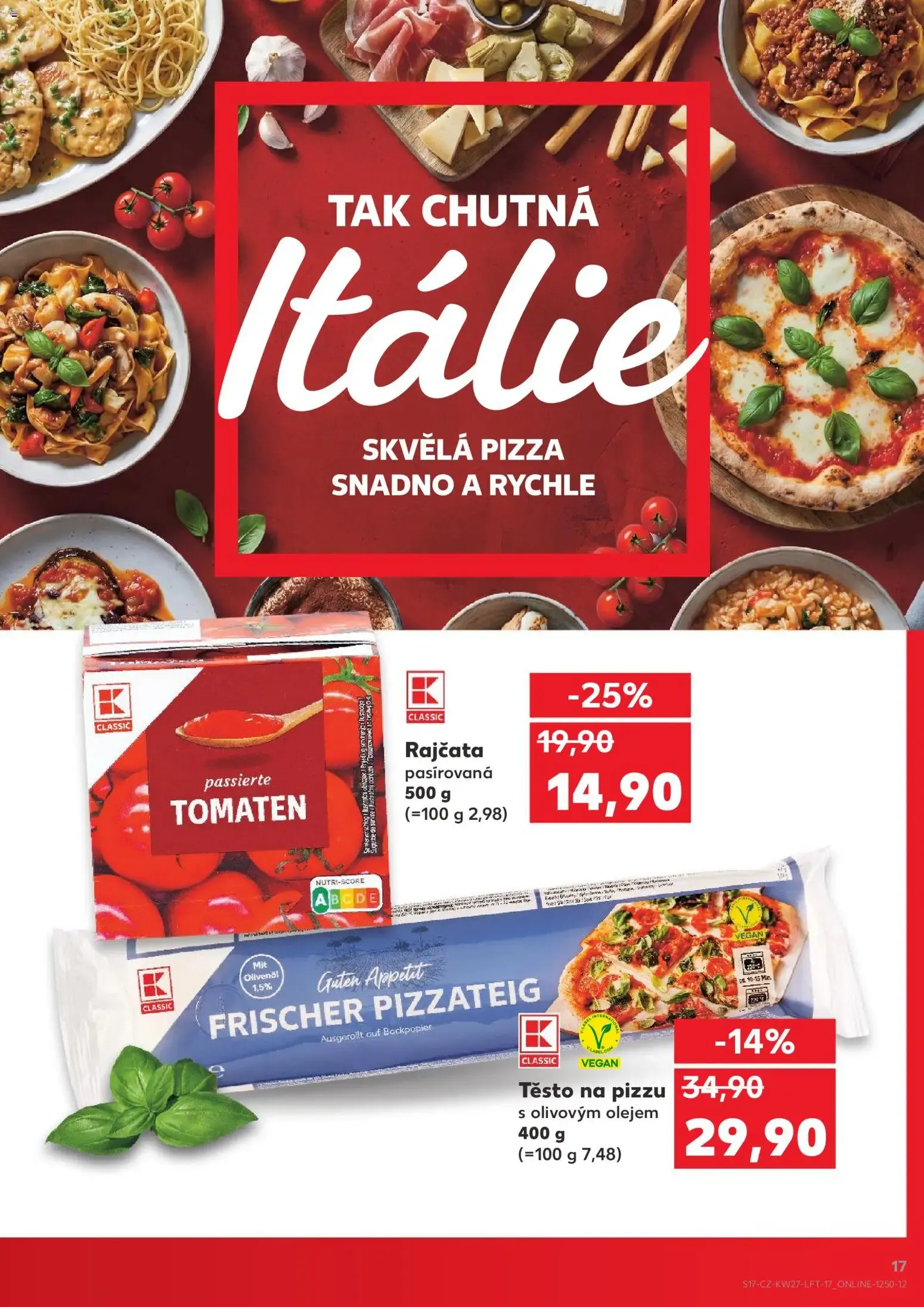 Kaufland: Letní osvěžení za skvělé ceny! - 1. července 7. července 2026 - Page 17