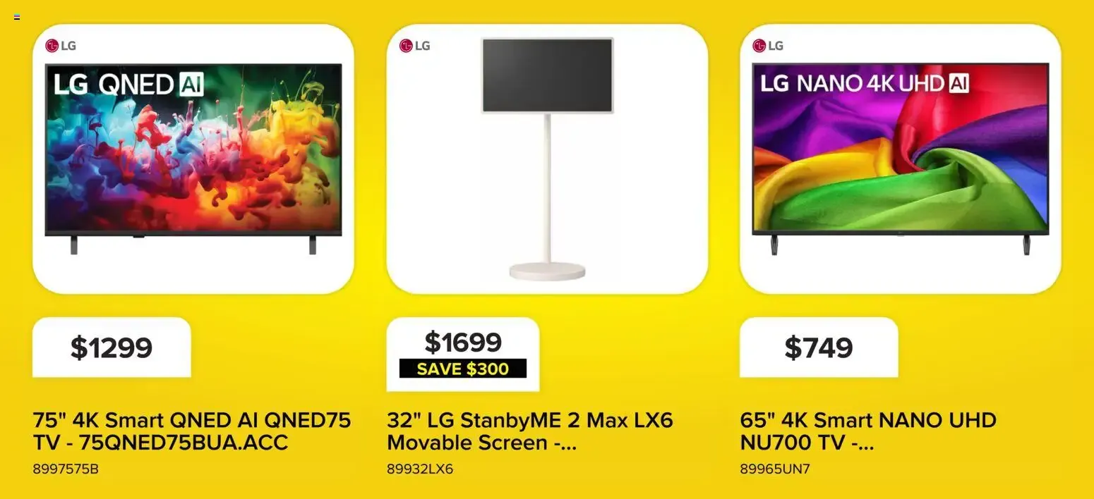 Leon's flyer - BBFL Electronics from Oct 15, 2026 > weekly specials & deals from October 15 to October 21 2026 - flyer page 6