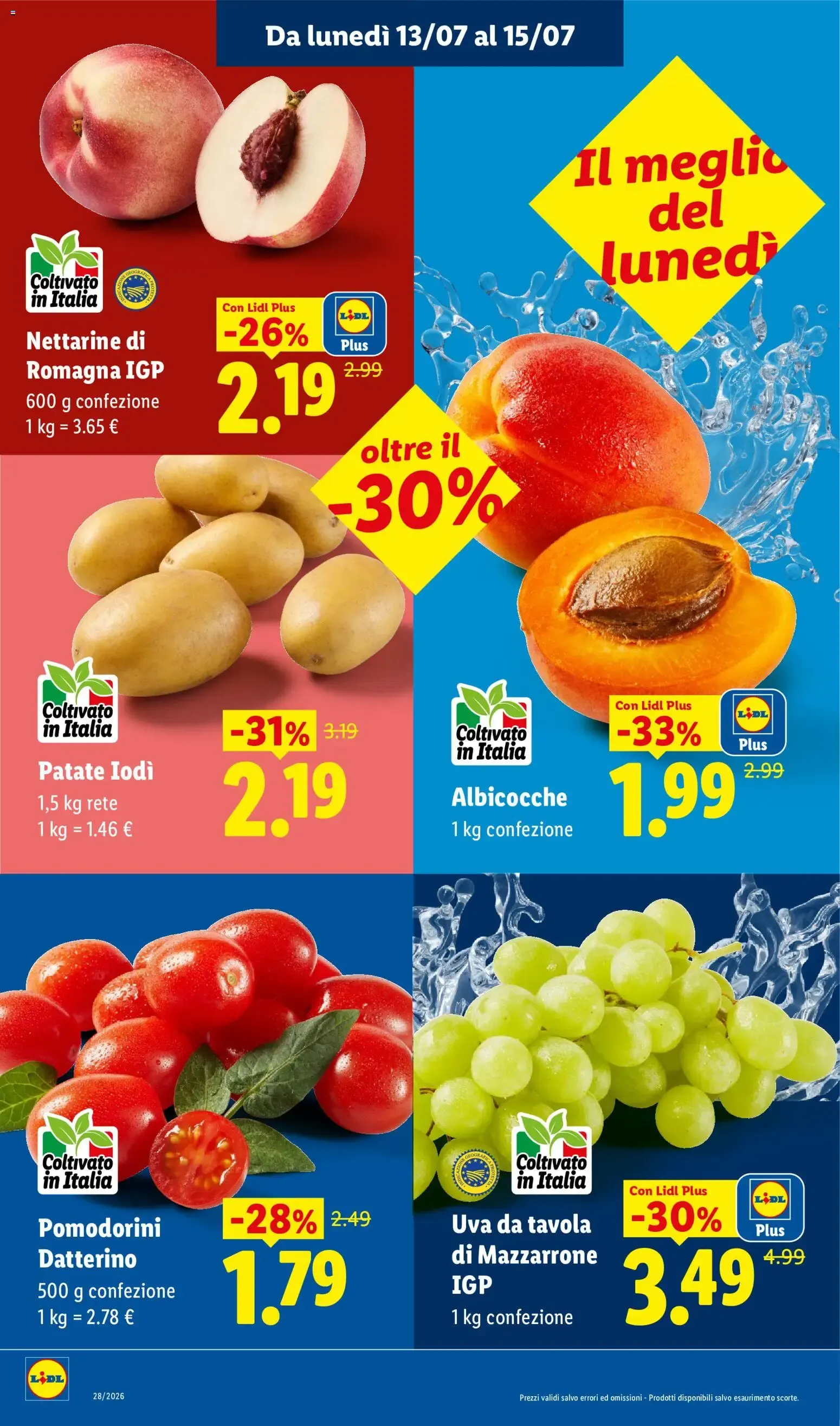 Fresca e conveniente? Vale davvero. da 9 luglio a 15 luglio di 2026 - Pagina del volantino 6