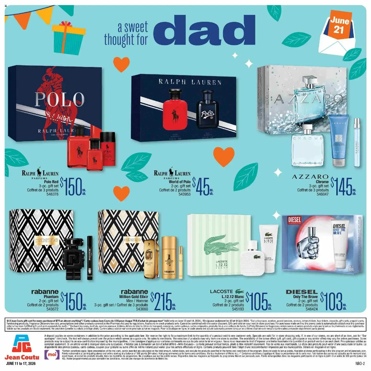 Jean Coutu - My Beauty Offers from Jun 11, 2026 > weekly specials & deals from June 11 to June 17 2026 - flyer page 4