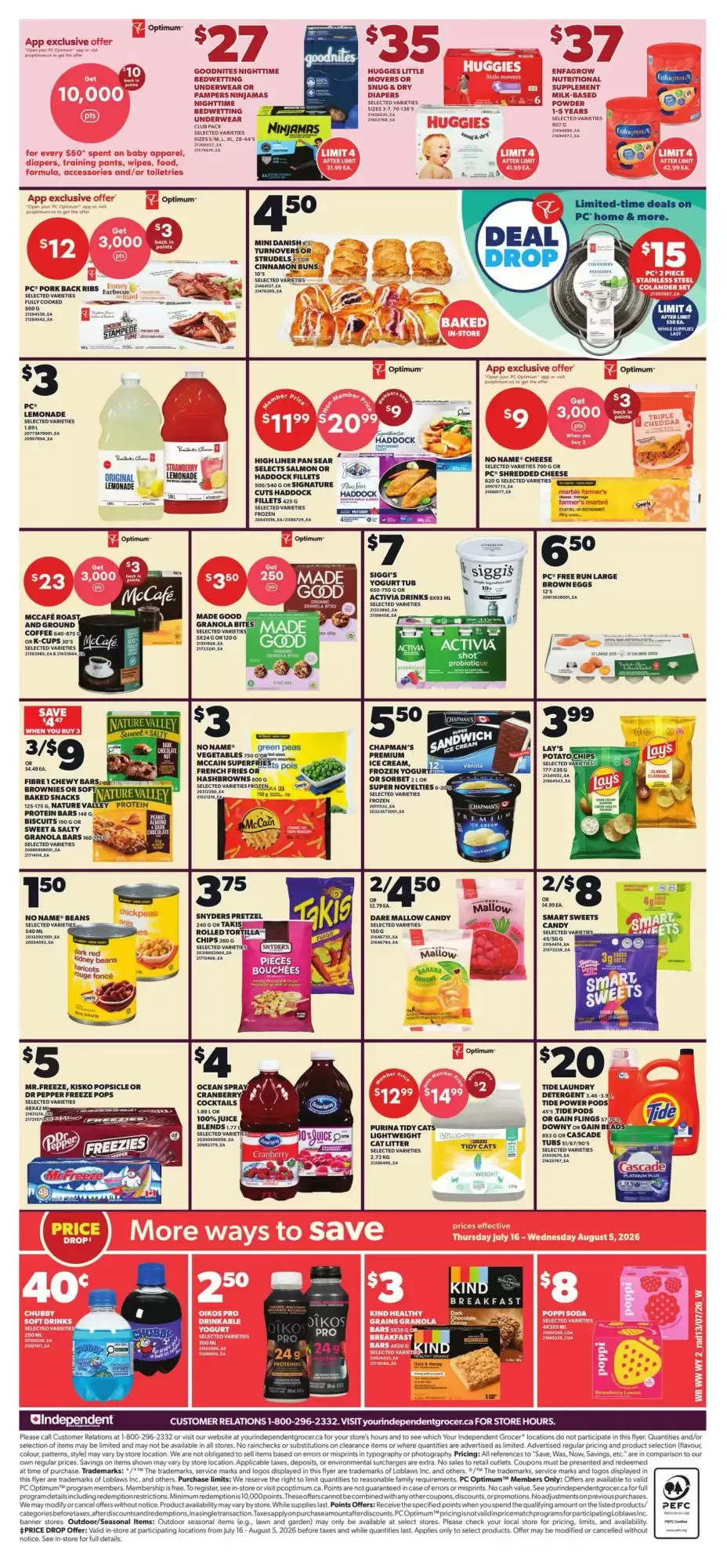 Independent Grocer flyer week 29 from July 16 to July 22 2026 - flyer page 2