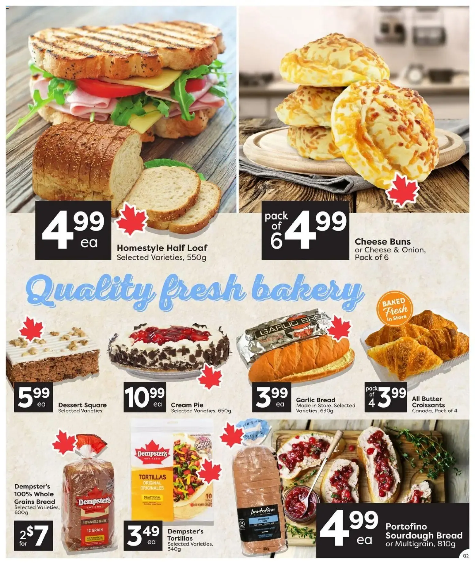 Quality Foods weekly flyer / circulaire from Oct 22, 2026 > weekly specials & deals from October 22 to October 28 2026 - flyer page 6