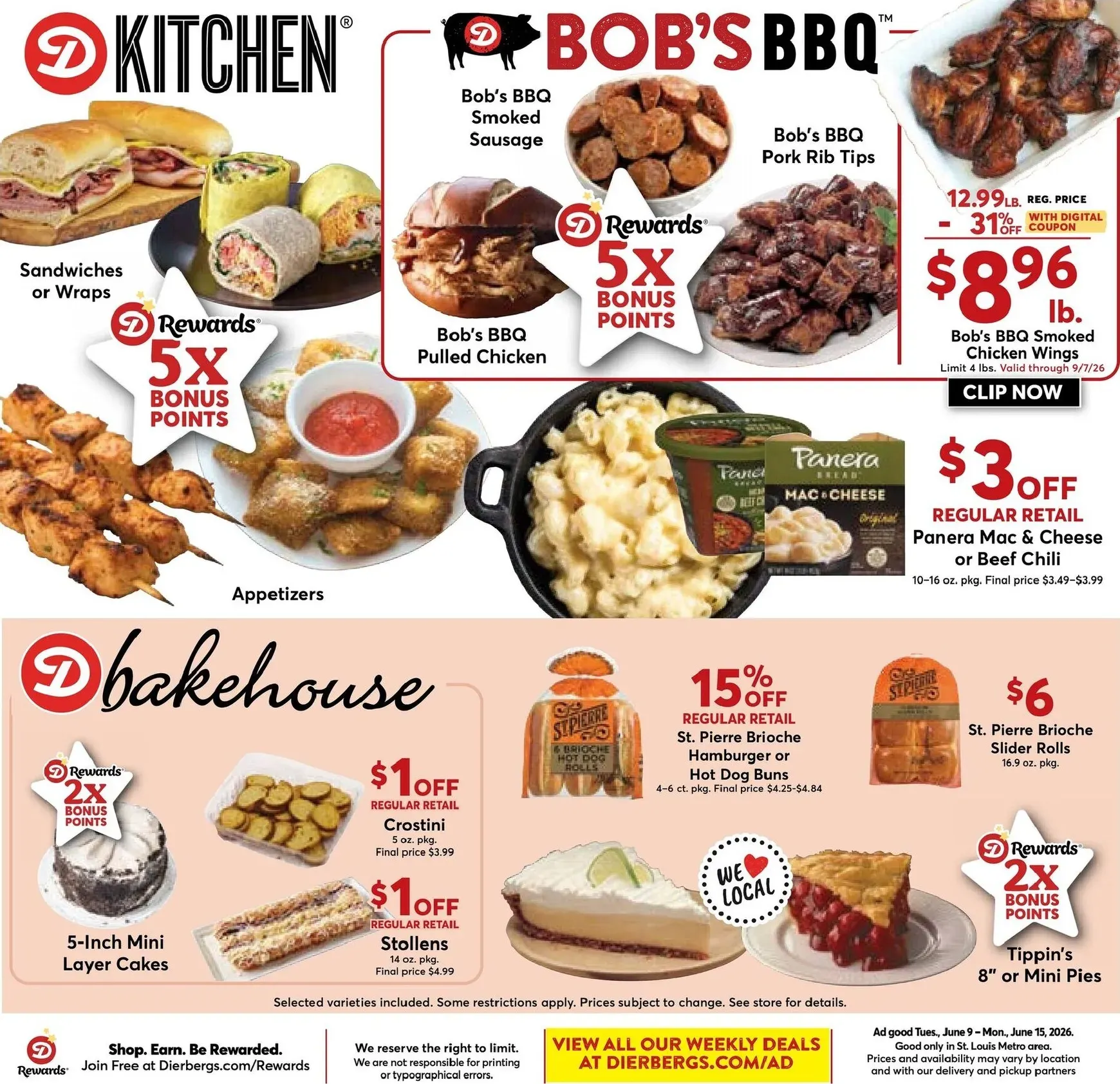 Weekly ad Dierbergs World Class Savings from June 9 to June 15 2026 - Page 13