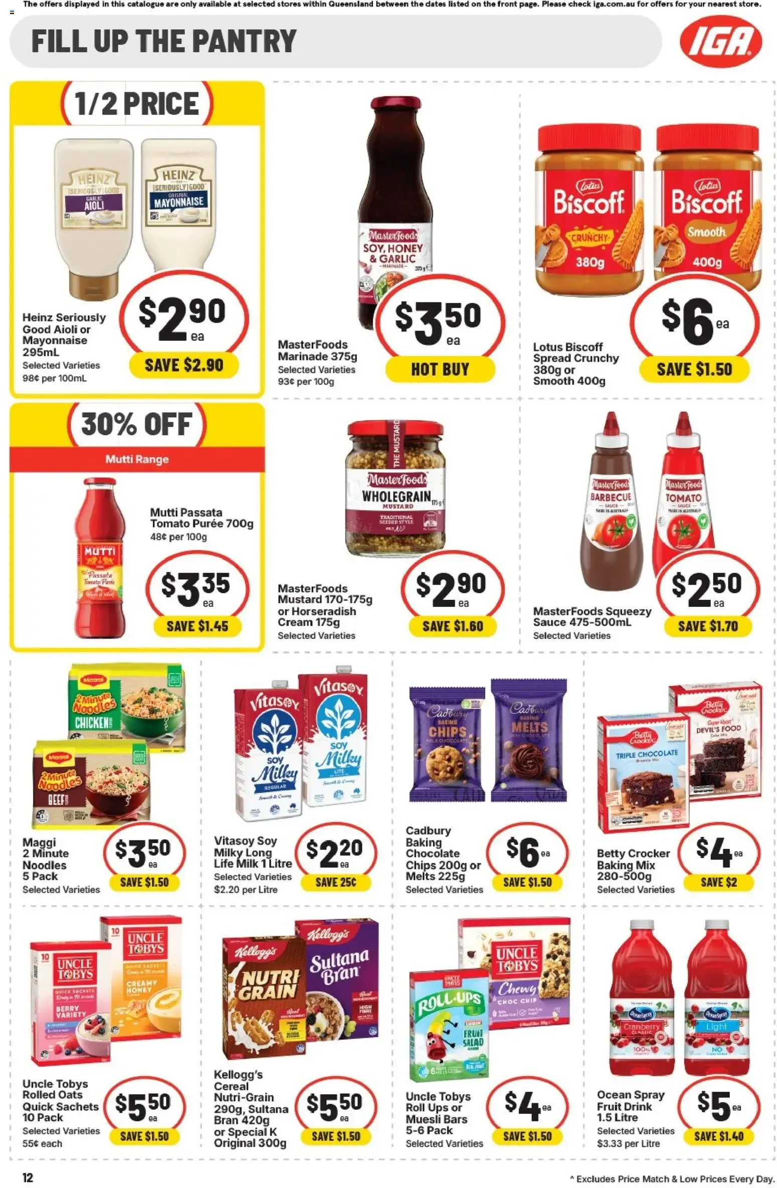 IGA catalogue valid from 02/09/2026 > Online Australia - Catalogue valid from 2 September to 8 September 2026 - page 9