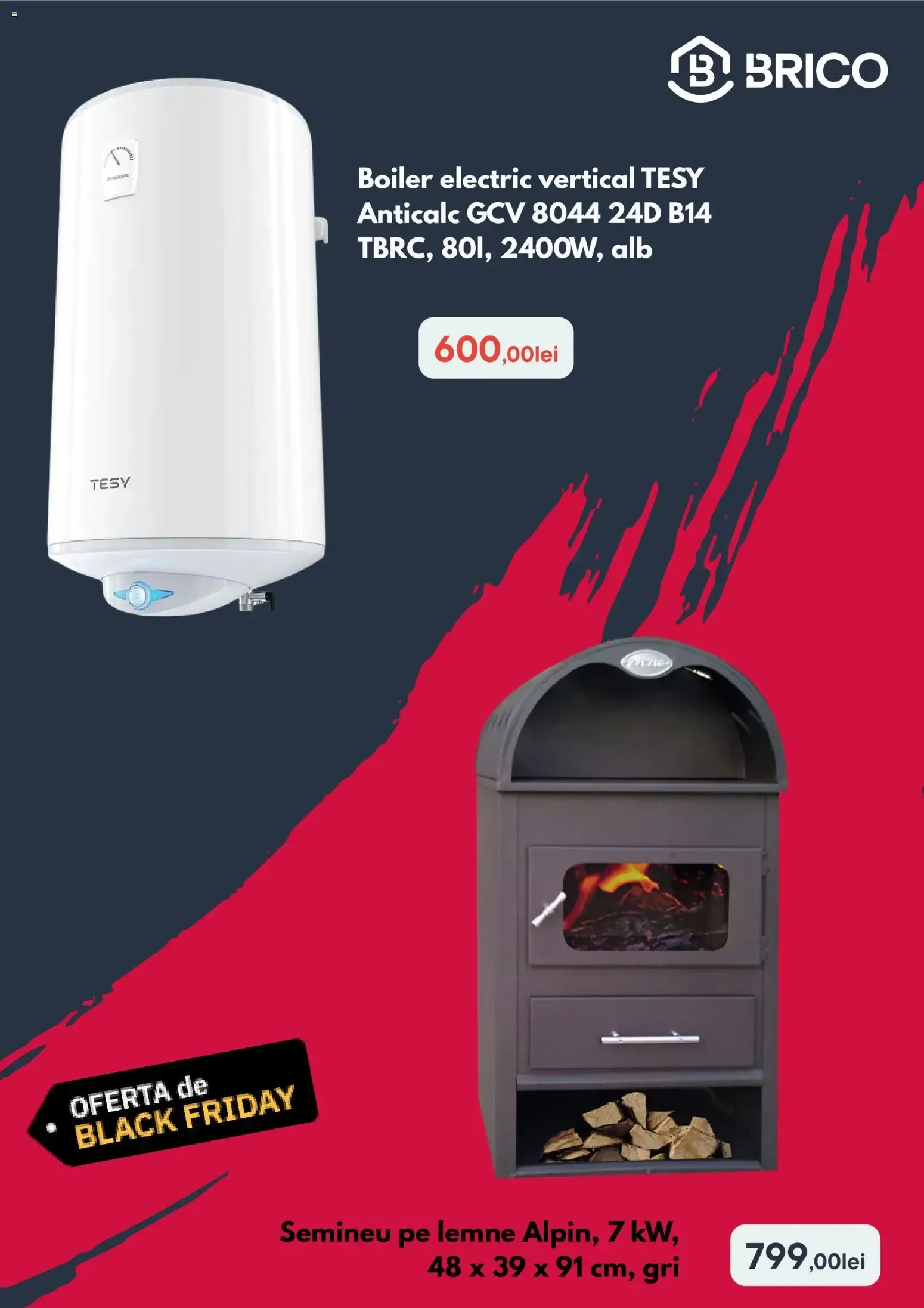 Catalog Brico BLACK FRIDAY de la 29 octombrie până la 18 noiembrie 2026 - Revista Pagina 3