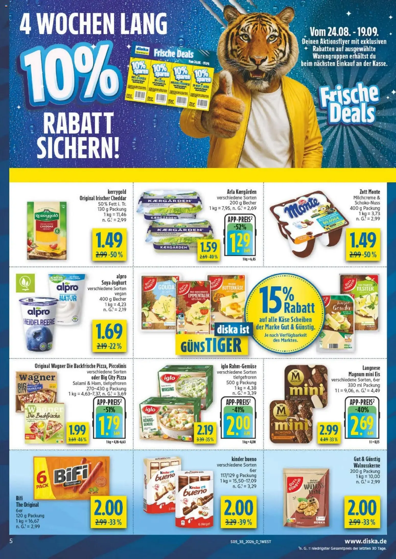 Diska von 24. August bis 29. August 2026 - Prospekt seite 5