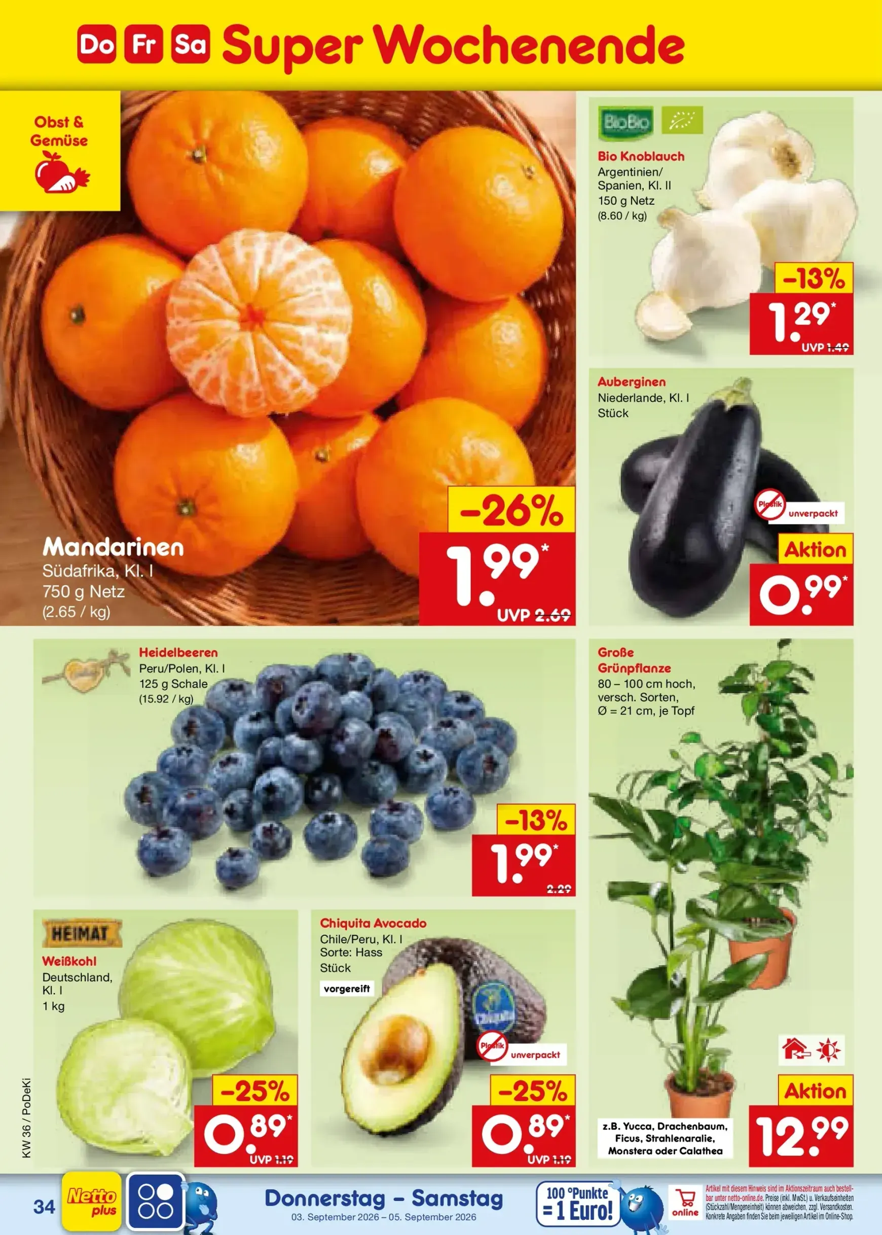 Netto Marken Discount Prospekt – von Montag 31.08.2026 bis Samstag 05.09.2026 von 31. August bis 5. September 2026 - Prospekt seite 47
