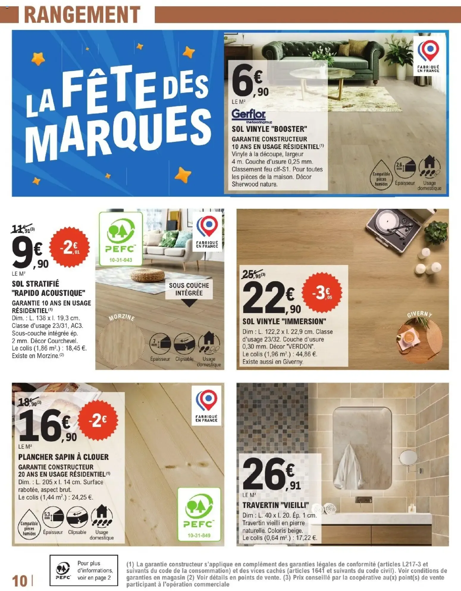 LA FÊTE DES MARQUES du 27 octobre au 14 novembre 2026 - Catalogue page 10