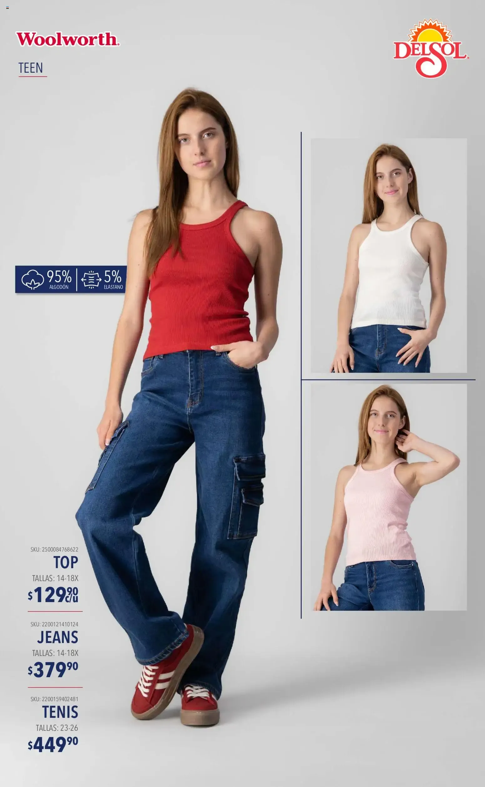 Catálogo de Del Sol y Woolworth catálogo Moda Esenciales (10/09/2026 - 20/09/2026) - catálogo en línea 10 de septiembre al 20 de septiembre 2026 - Pagina 12