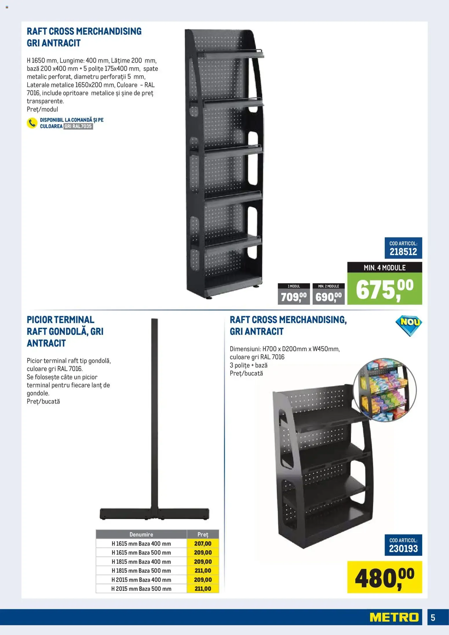 Catalog Metro Catalog Echipamente Pentru Revânzători - Oferta 01.07.2026 - 30.09.2026 de la 1 iulie până la 30 septembrie 2026 - Revista Pagina 5