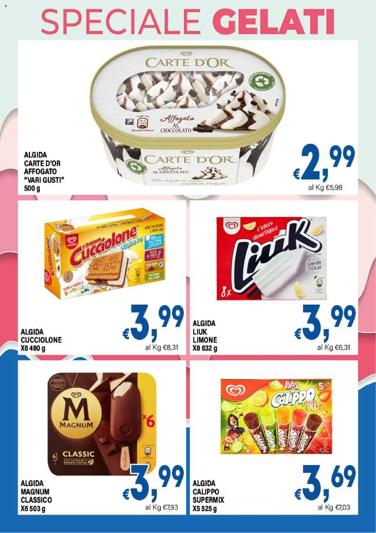 Speciale Gelati da 1 agosto a 31 agosto di 2026 - Pagina del volantino 2